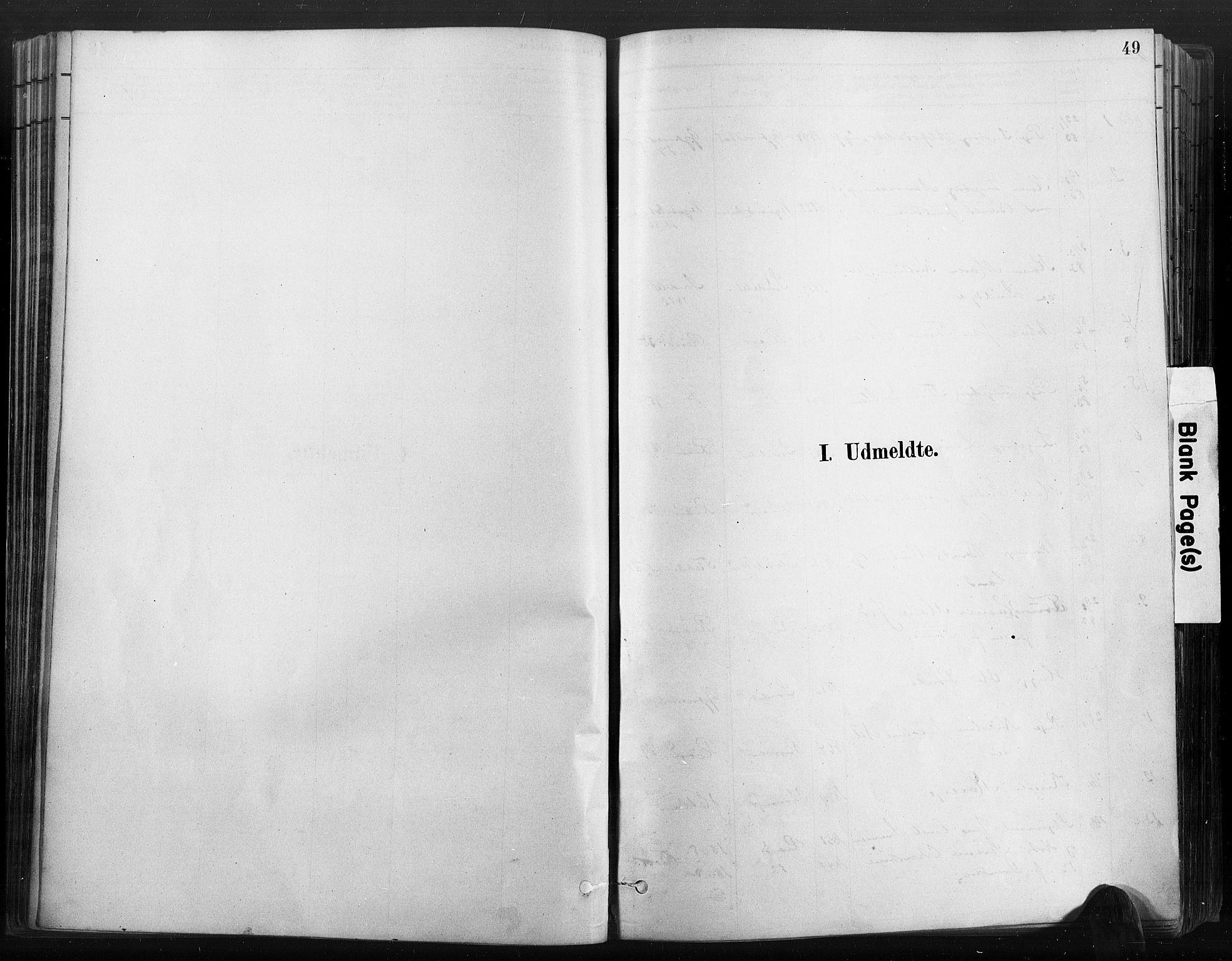 Risør sokneprestkontor, AV/SAK-1111-0035/F/Fa/L0006: Parish register (official) no. A 6, 1883-1908, p. 49