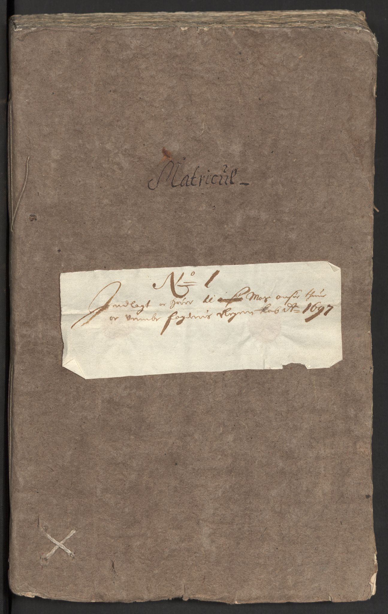 Rentekammeret inntil 1814, Reviderte regnskaper, Fogderegnskap, RA/EA-4092/R04/L0125: Fogderegnskap Moss, Onsøy, Tune, Veme og Åbygge, 1697, p. 186