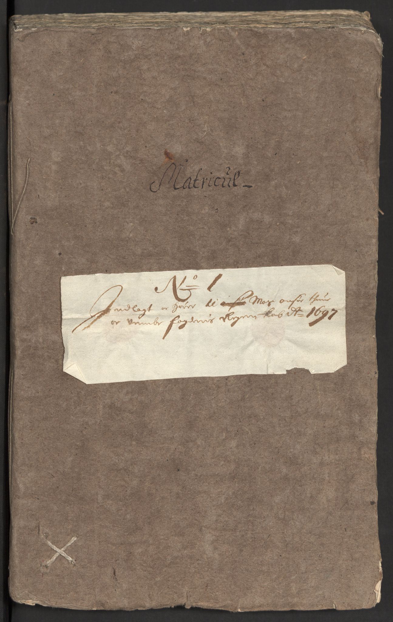 Rentekammeret inntil 1814, Reviderte regnskaper, Fogderegnskap, AV/RA-EA-4092/R04/L0125: Fogderegnskap Moss, Onsøy, Tune, Veme og Åbygge, 1697, p. 186