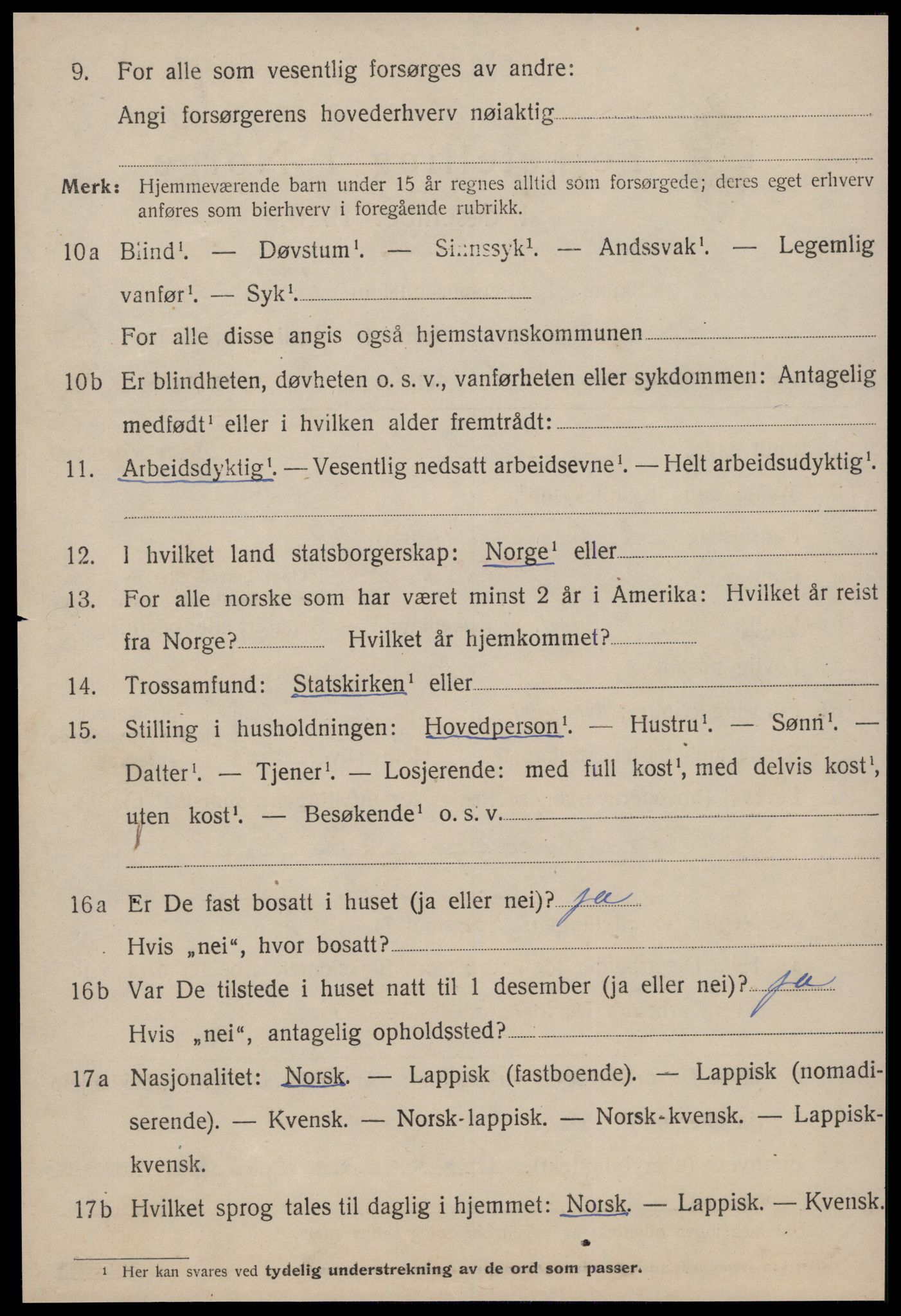 SAT, 1920 census for Roan, 1920, p. 4300