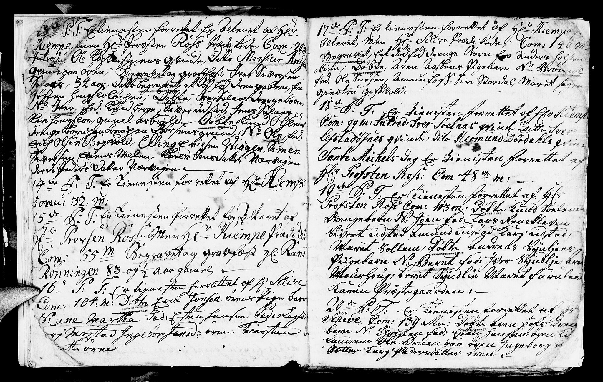 Ministerialprotokoller, klokkerbøker og fødselsregistre - Sør-Trøndelag, AV/SAT-A-1456/668/L0814: Parish register (copy) no. 668C03, 1766-1789