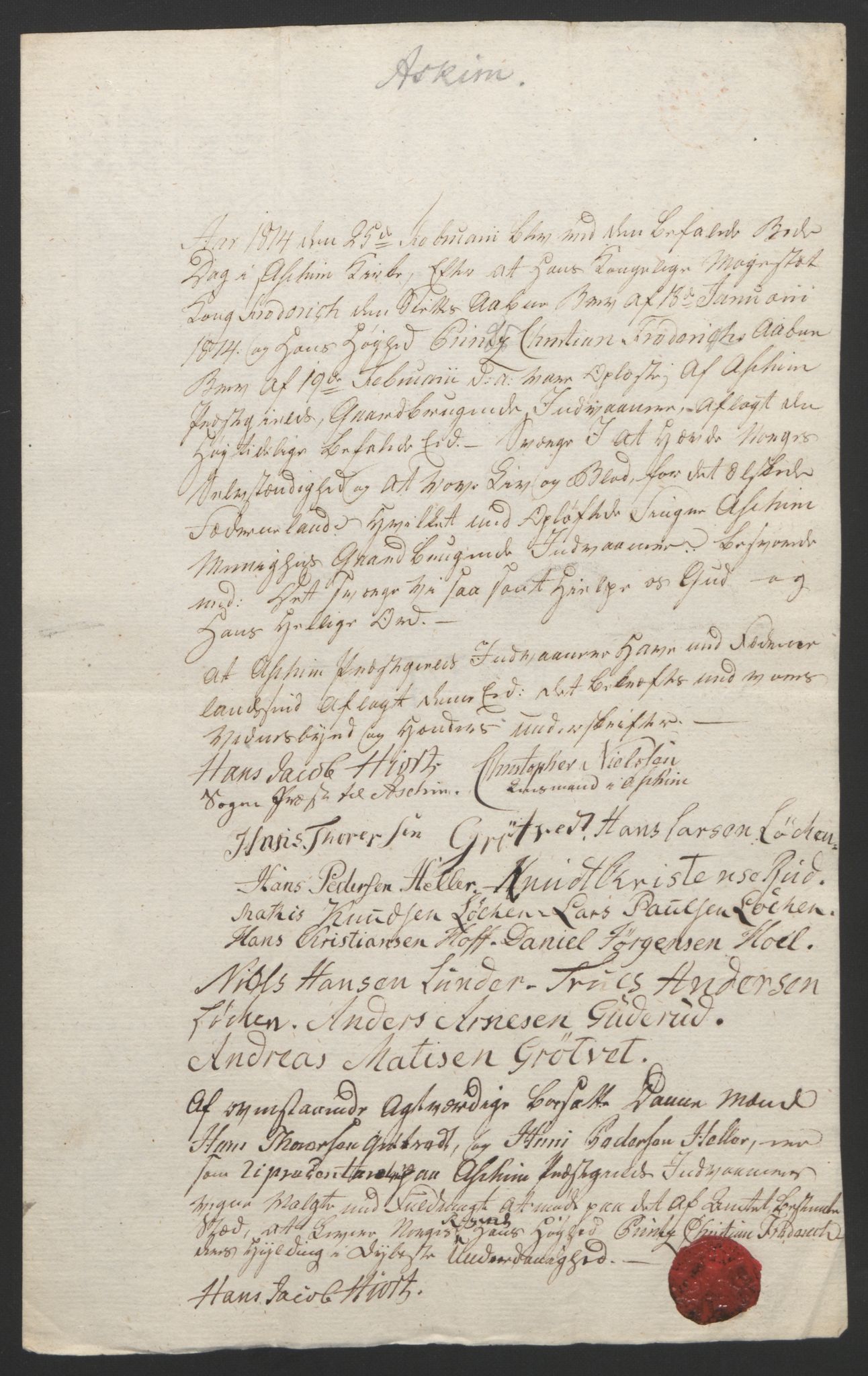 Statsrådssekretariatet, RA/S-1001/D/Db/L0007: Fullmakter for Eidsvollsrepresentantene i 1814. , 1814, p. 141