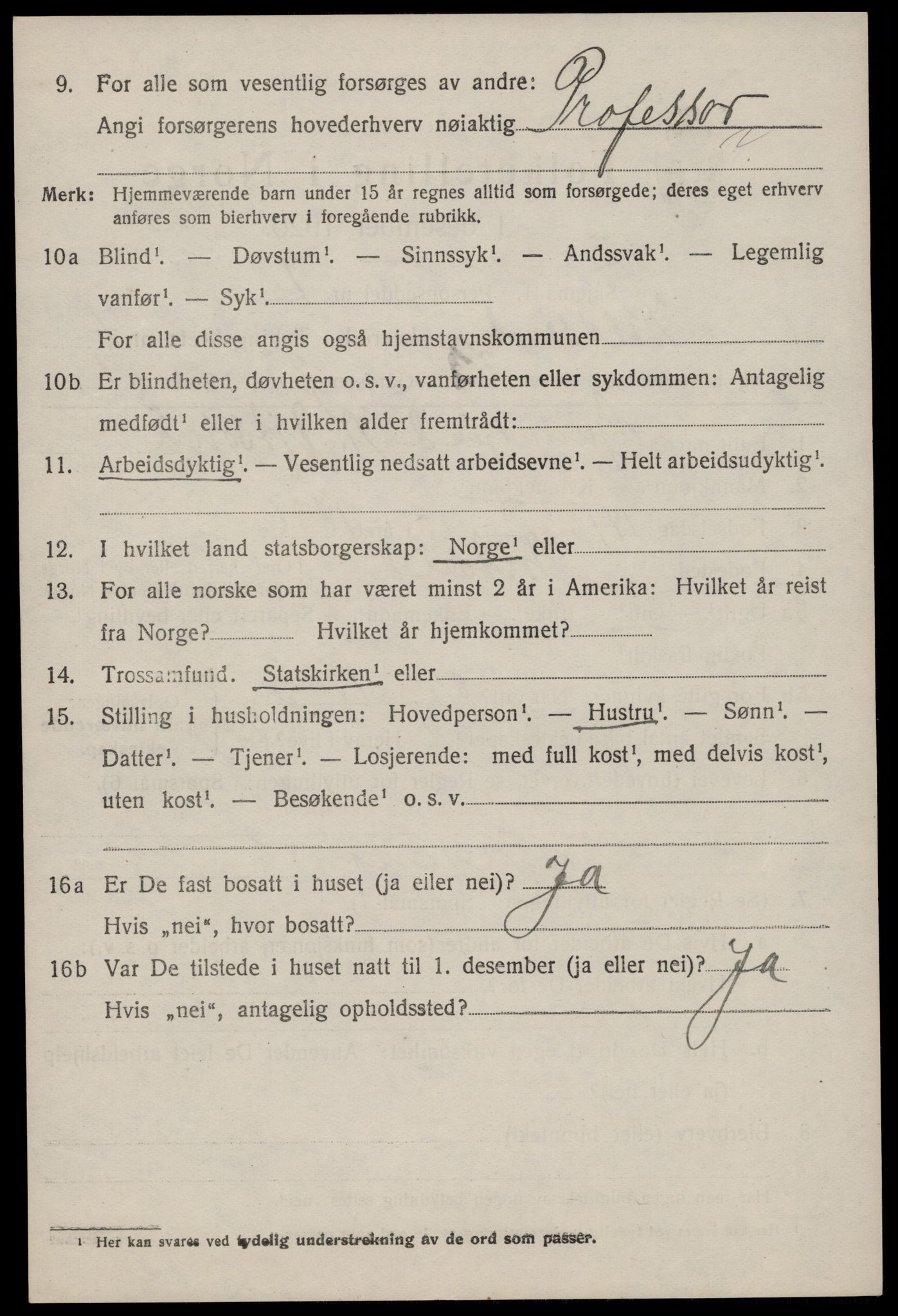 SAKO, 1920 census for Kviteseid, 1920, p. 3724