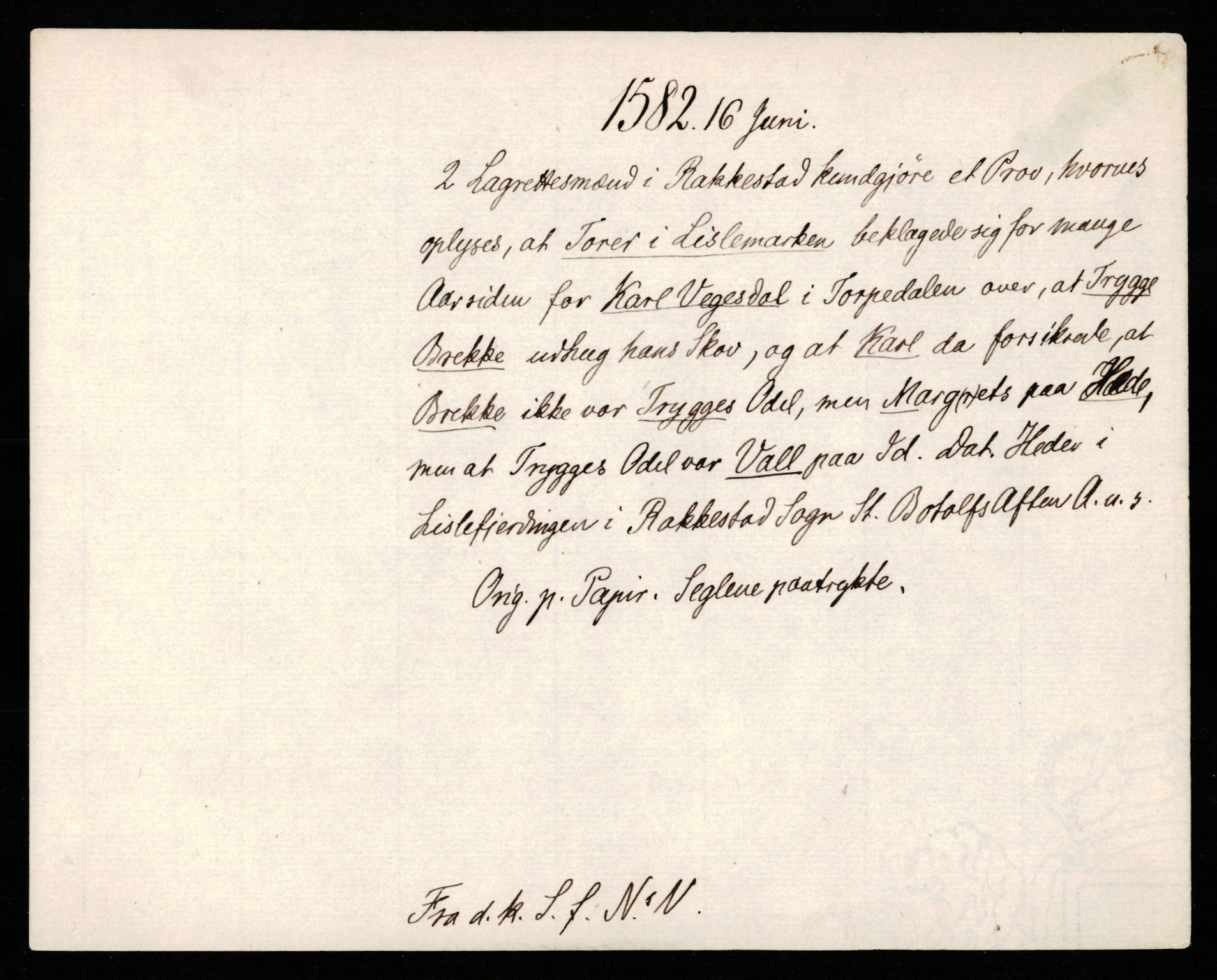 Riksarkivets diplomsamling, AV/RA-EA-5965/F35/F35b/L0002: Riksarkivets diplomer, seddelregister, 1567-1583, p. 659