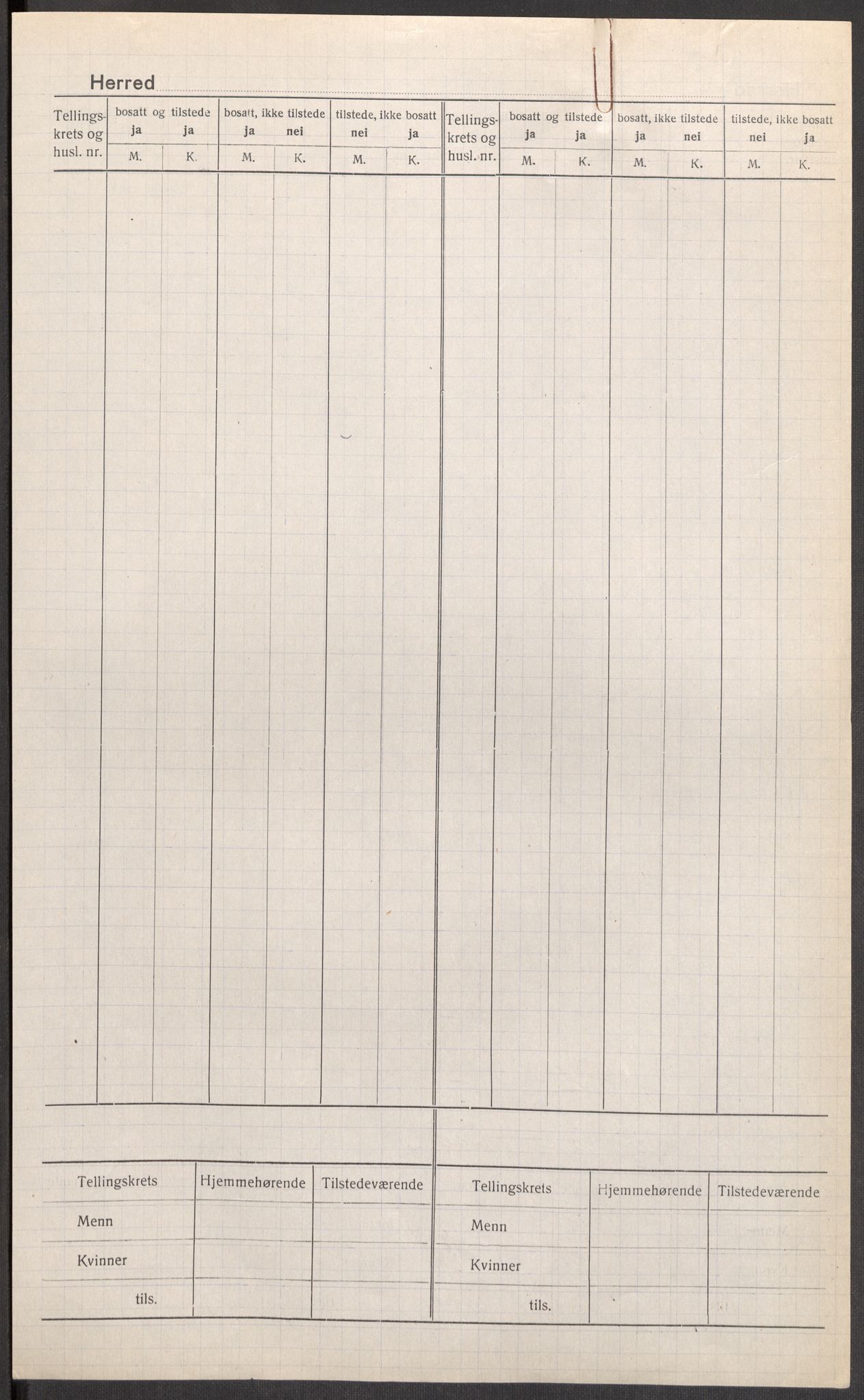 SAST, 1920 census for Helleland, 1920, p. 7