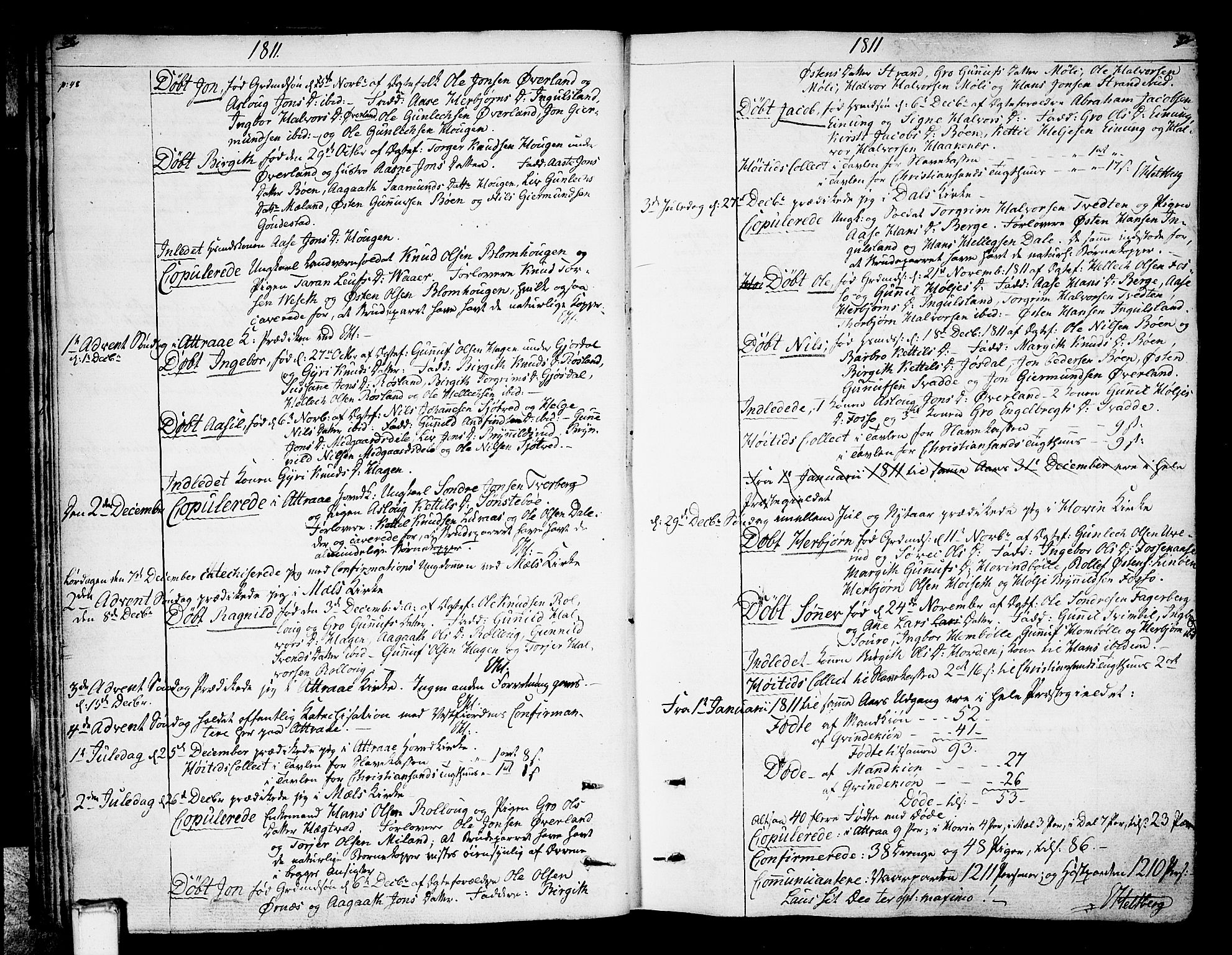 Tinn kirkebøker, SAKO/A-308/F/Fa/L0003: Parish register (official) no. I 3, 1810-1814, p. 36-37