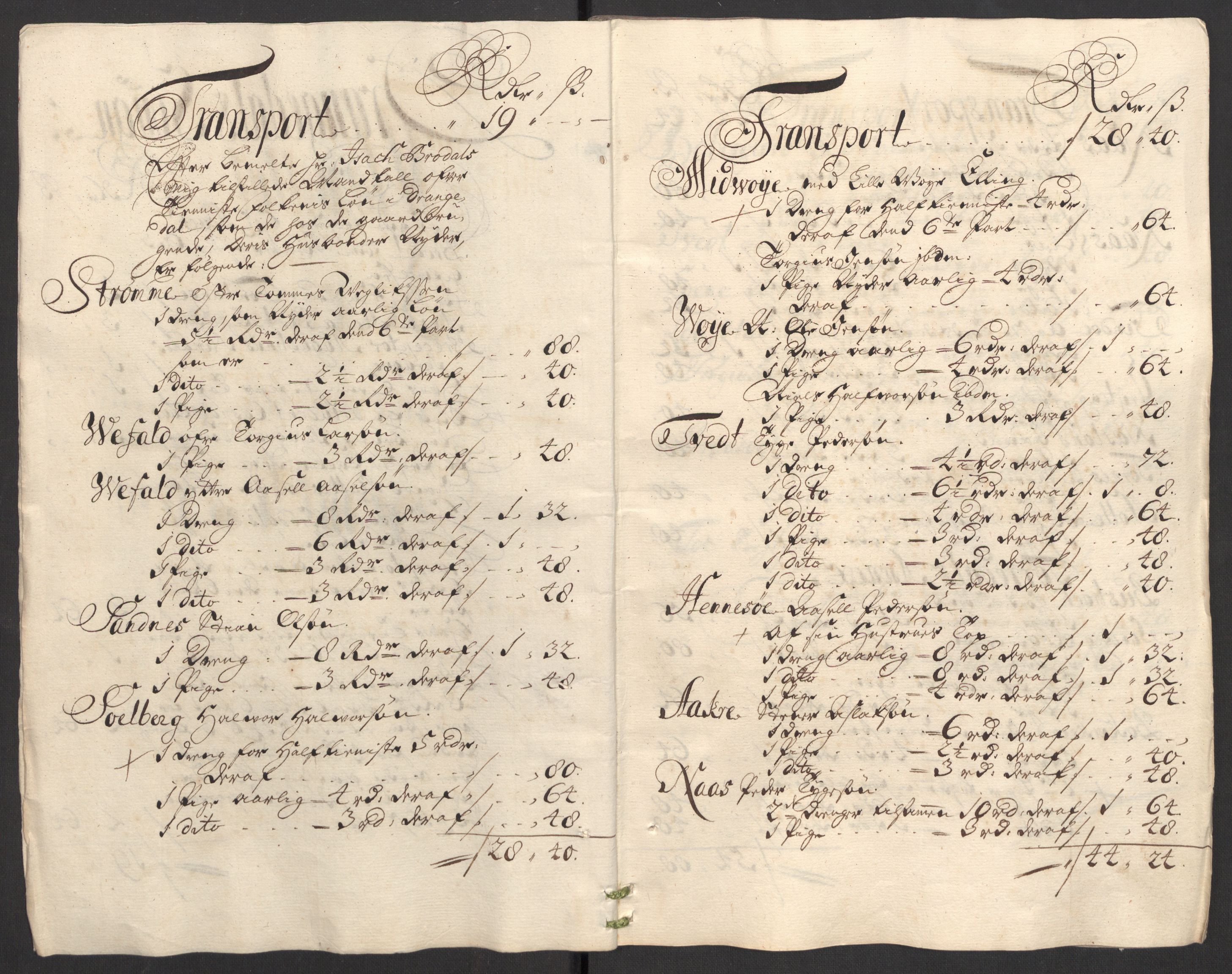 Rentekammeret inntil 1814, Reviderte regnskaper, Fogderegnskap, RA/EA-4092/R36/L2121: Fogderegnskap Øvre og Nedre Telemark og Bamble, 1711, p. 463