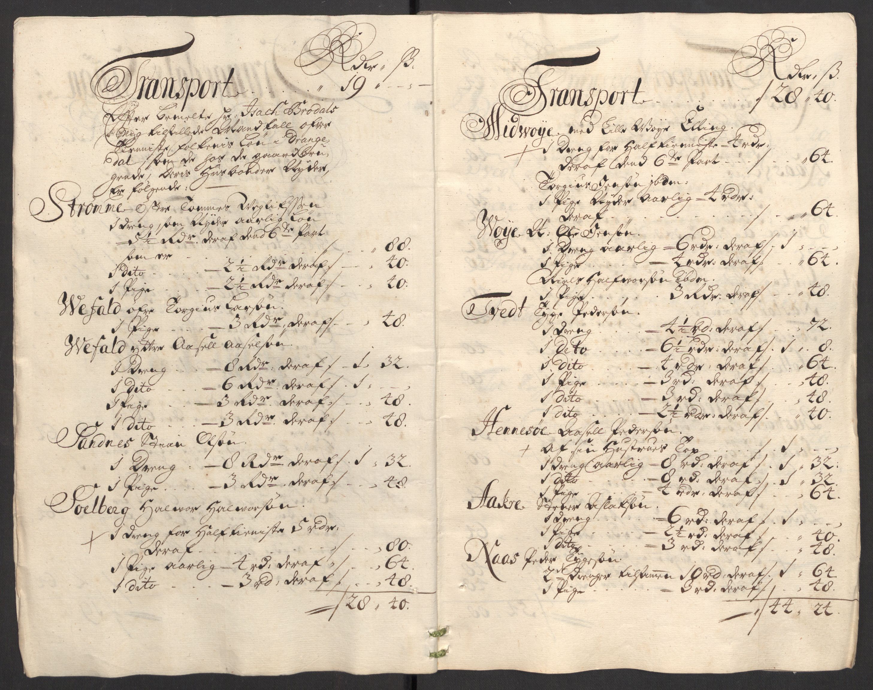 Rentekammeret inntil 1814, Reviderte regnskaper, Fogderegnskap, AV/RA-EA-4092/R36/L2121: Fogderegnskap Øvre og Nedre Telemark og Bamble, 1711, p. 463
