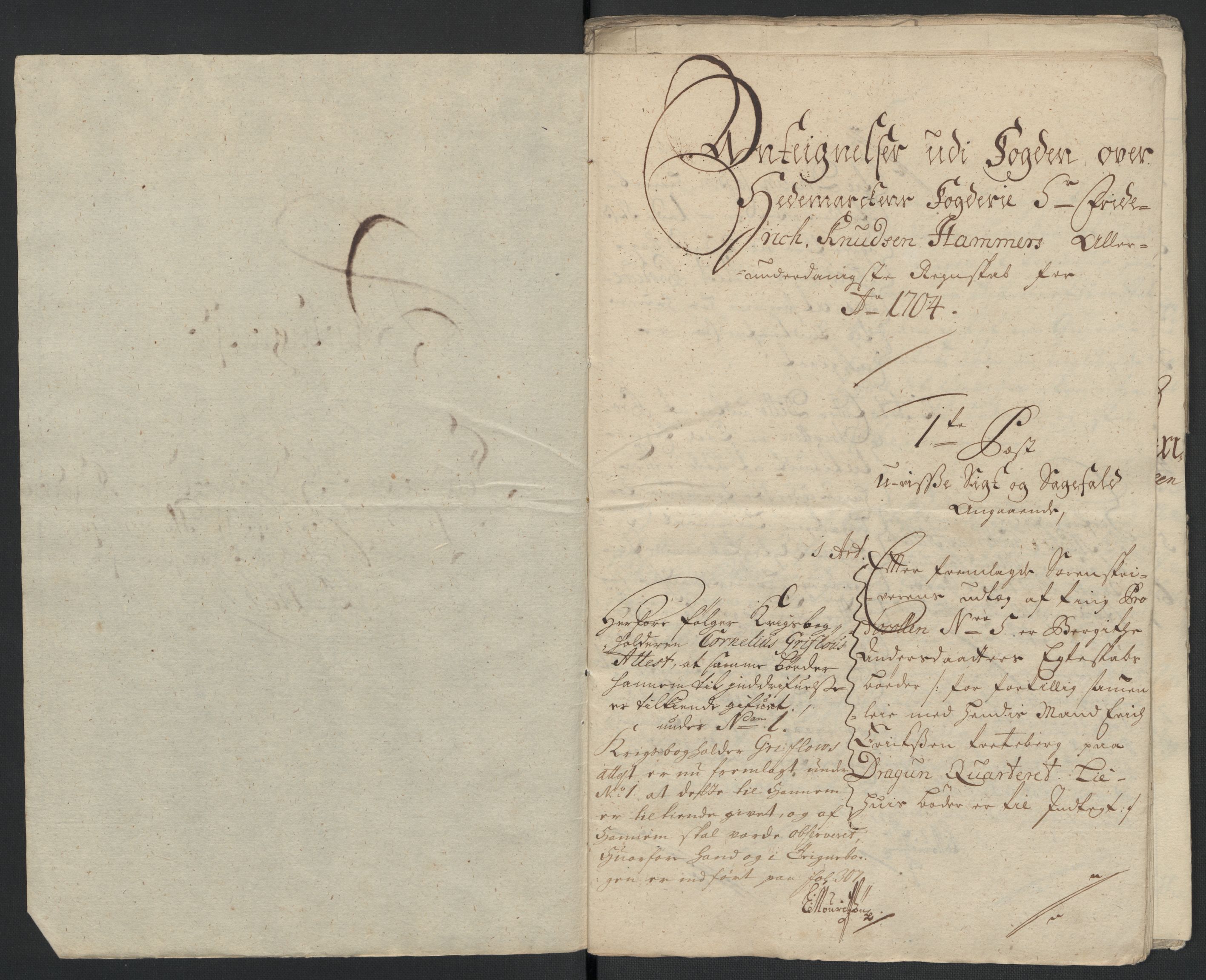 Rentekammeret inntil 1814, Reviderte regnskaper, Fogderegnskap, RA/EA-4092/R16/L1041: Fogderegnskap Hedmark, 1703-1704, p. 484