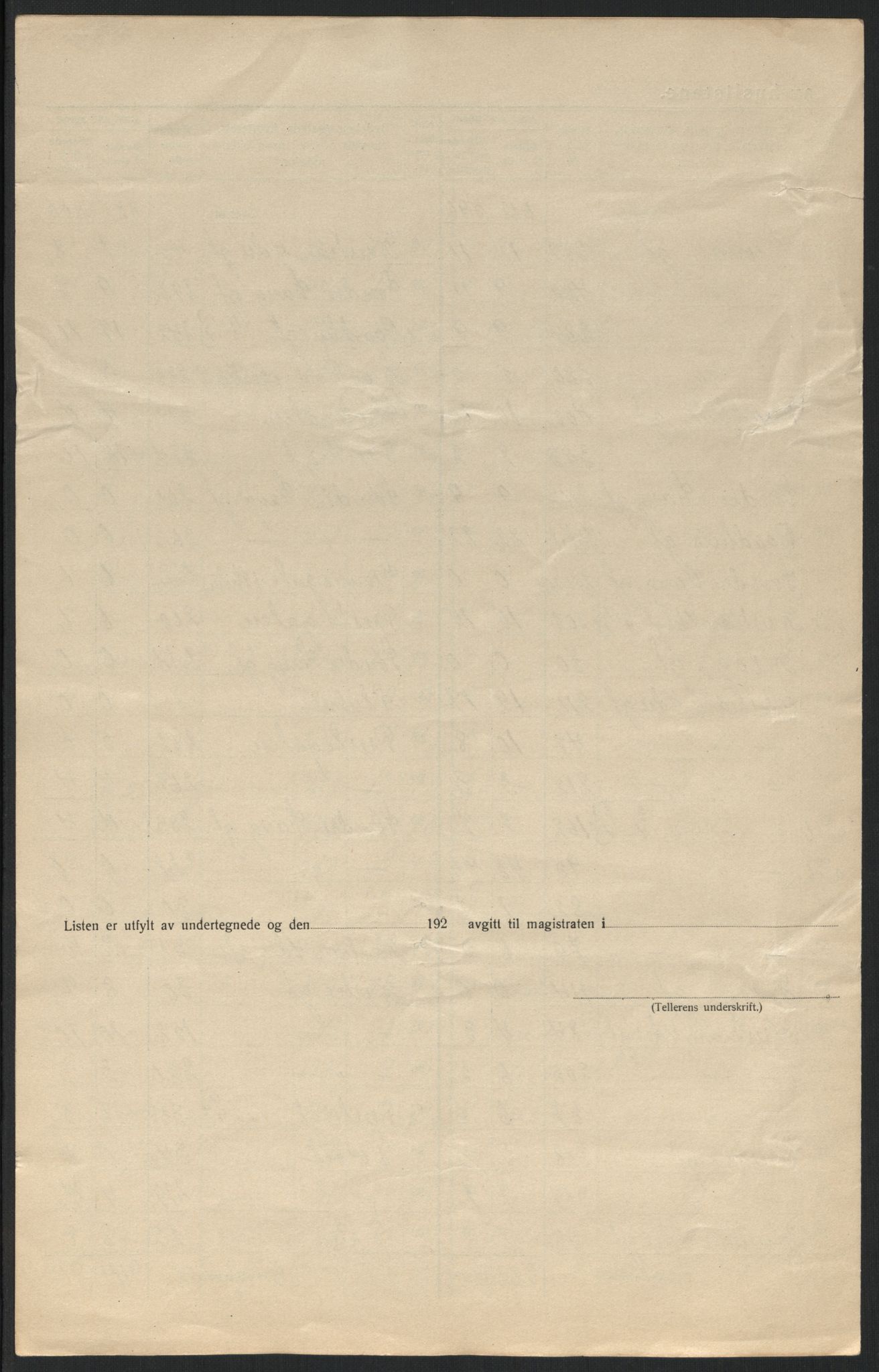 SATØ, 1920 census for Vardø, 1920, p. 17