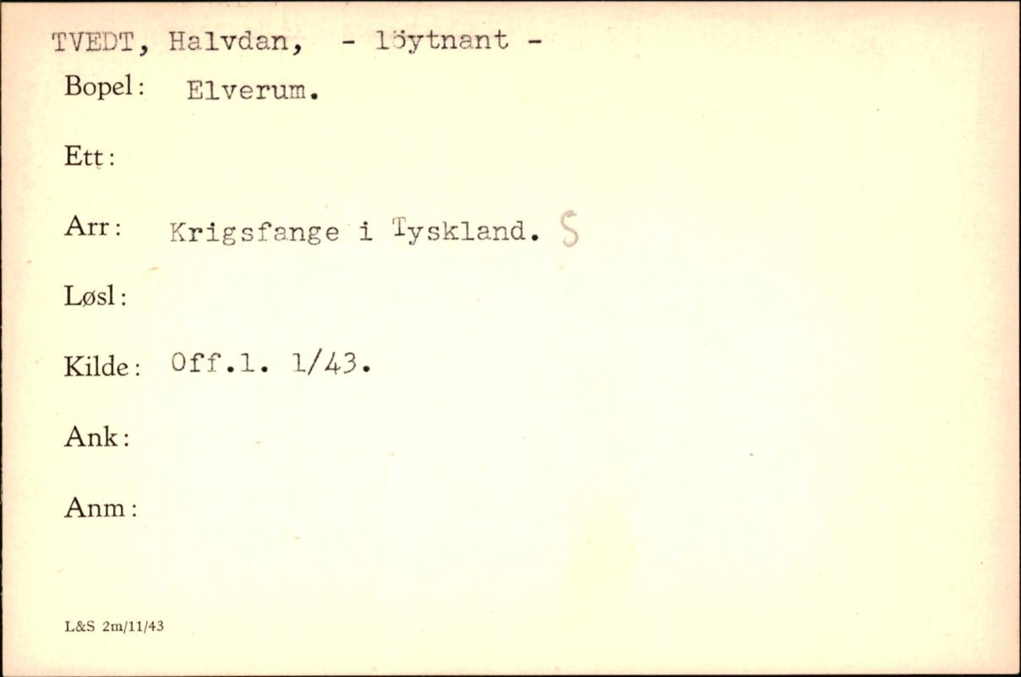 Forsvaret, Forsvarets krigshistoriske avdeling, AV/RA-RAFA-2017/Y/Yf/L0200: II-C-11-2102  -  Norske krigsfanger i Tyskland, 1940-1945, p. 1080