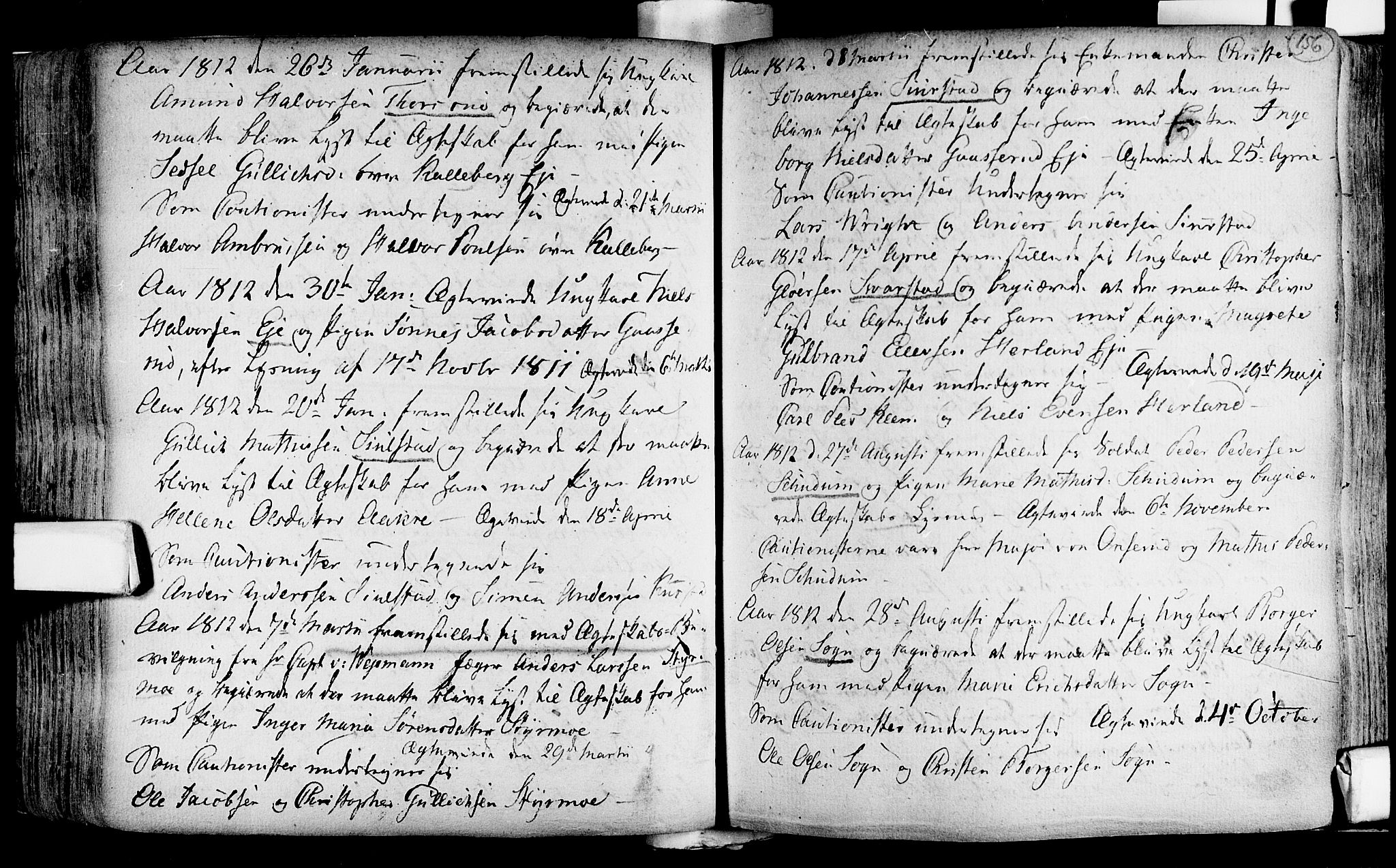 Lardal kirkebøker, SAKO/A-350/F/Fa/L0004: Parish register (official) no. i 4, 1733-1815, p. 156