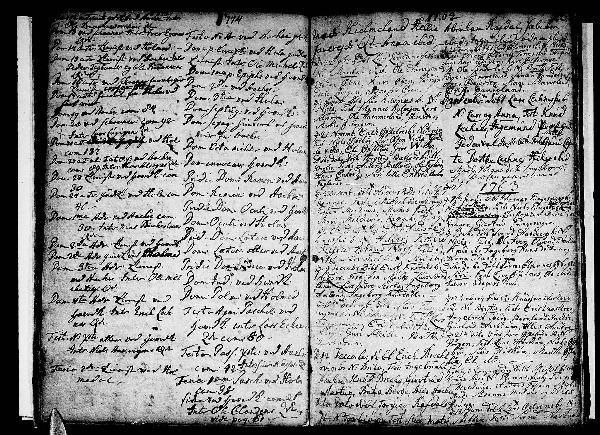Skånevik sokneprestembete, SAB/A-77801/H/Haa: Parish register (official) no. A 1, 1745-1789, p. 24