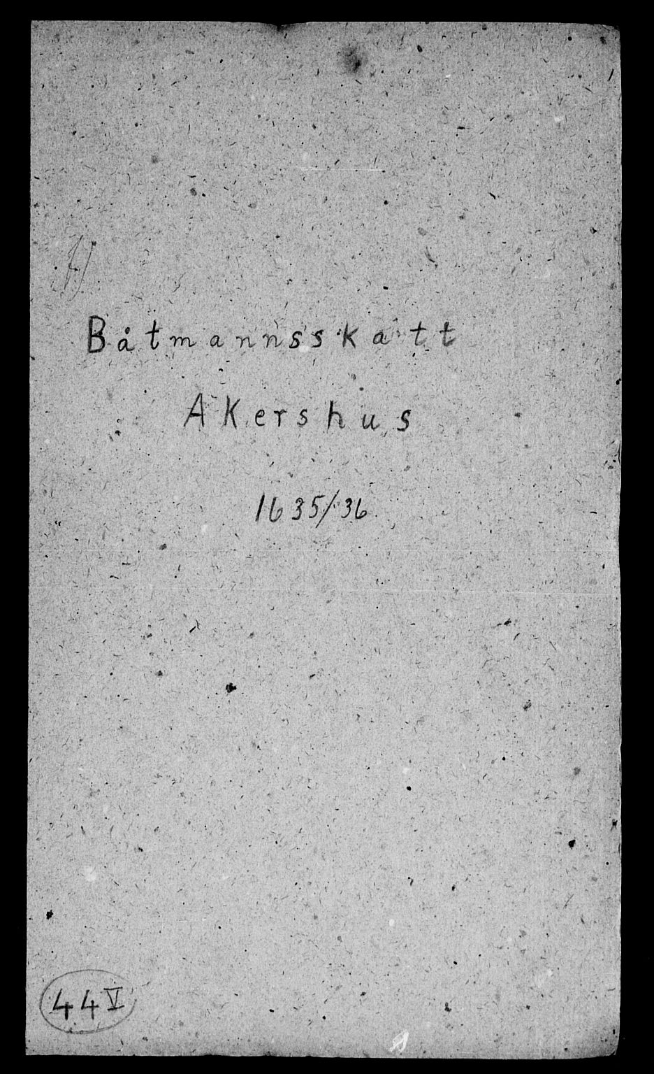 Rentekammeret inntil 1814, Reviderte regnskaper, Lensregnskaper, RA/EA-5023/R/Rb/Rba/L0126: Akershus len, 1635-1636