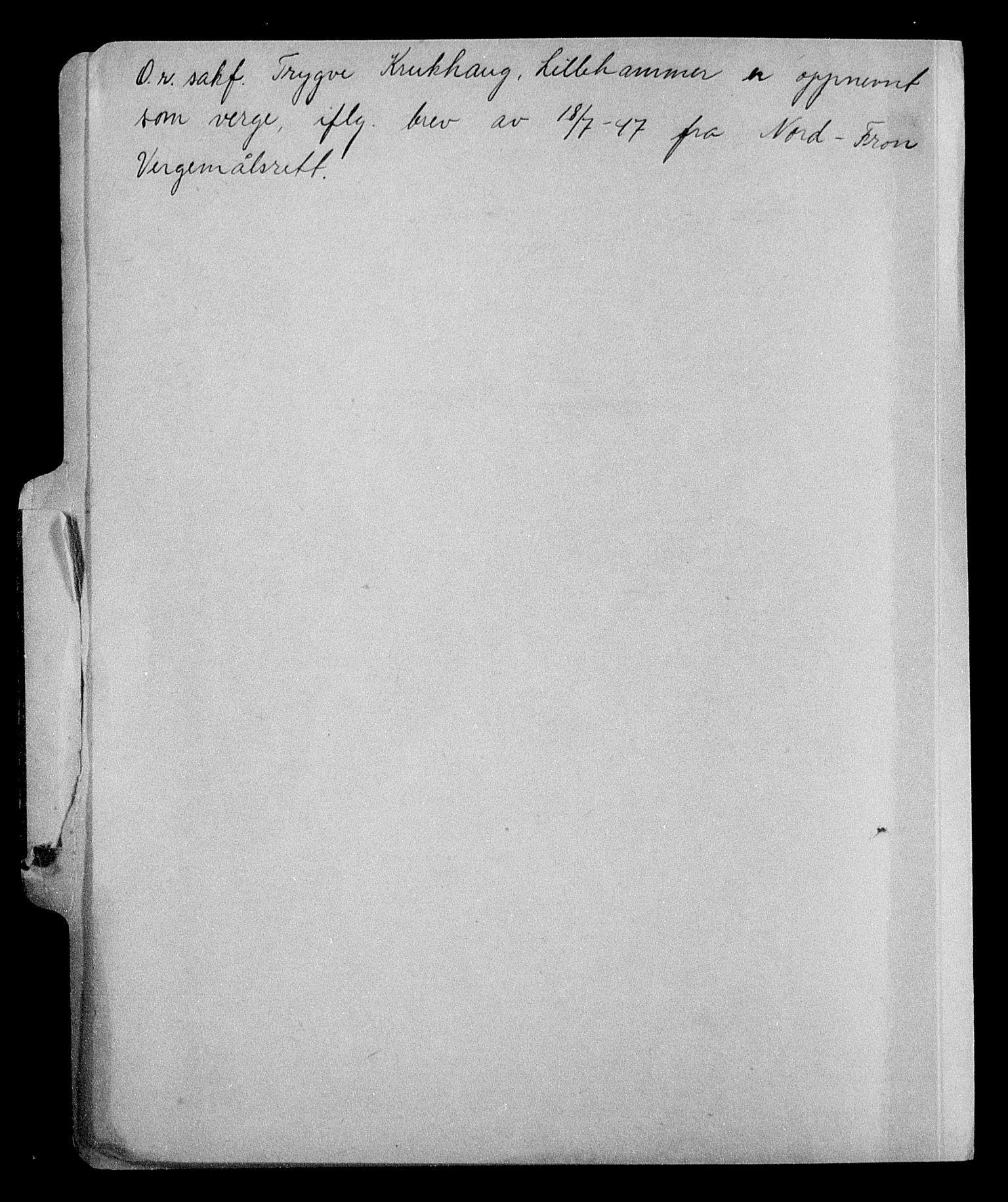 Justisdepartementet, Tilbakeføringskontoret for inndratte formuer, AV/RA-S-1564/H/Hc/Hcd/L0995: --, 1945-1947, p. 189