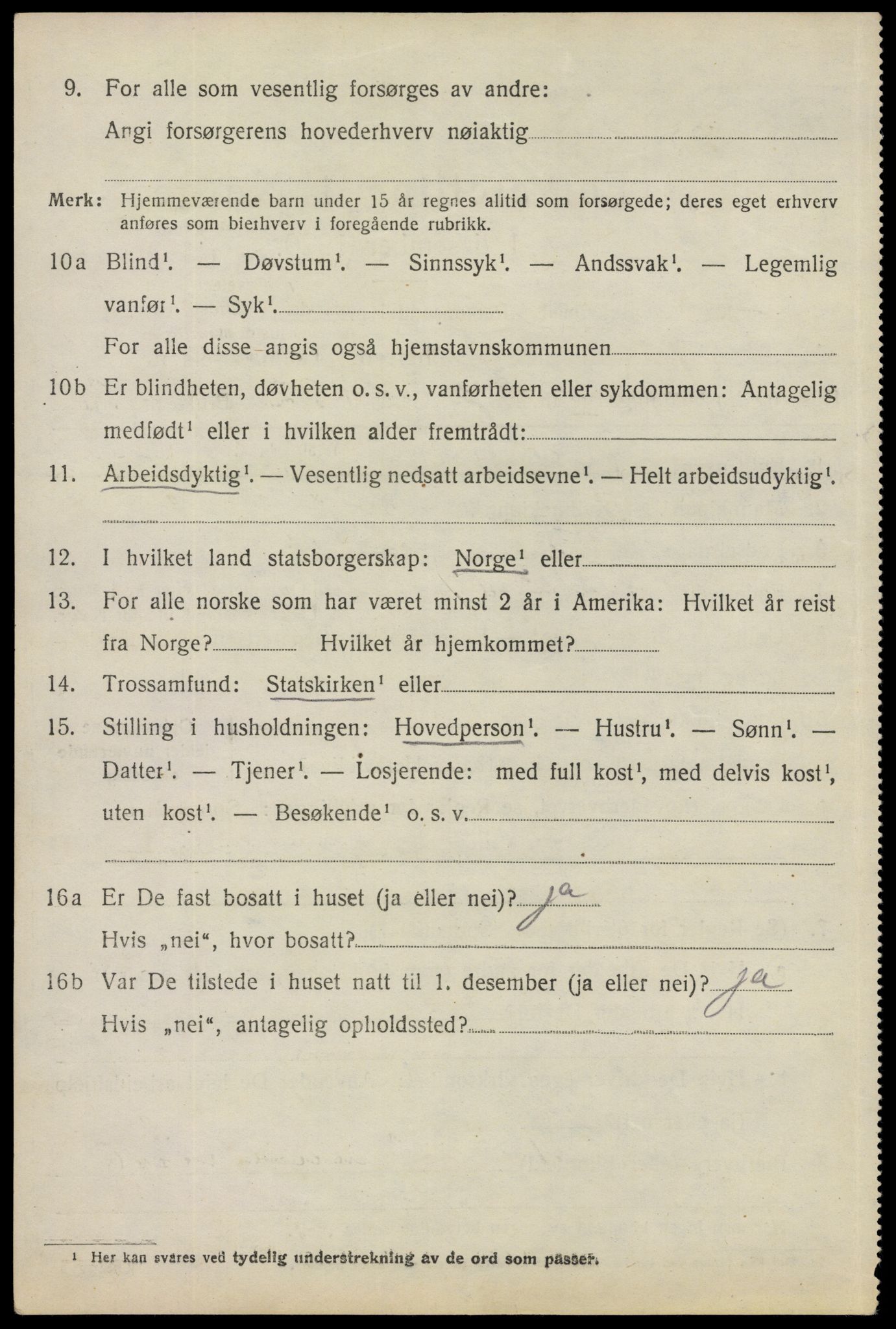 SAO, 1920 census for Trøgstad, 1920, p. 4647