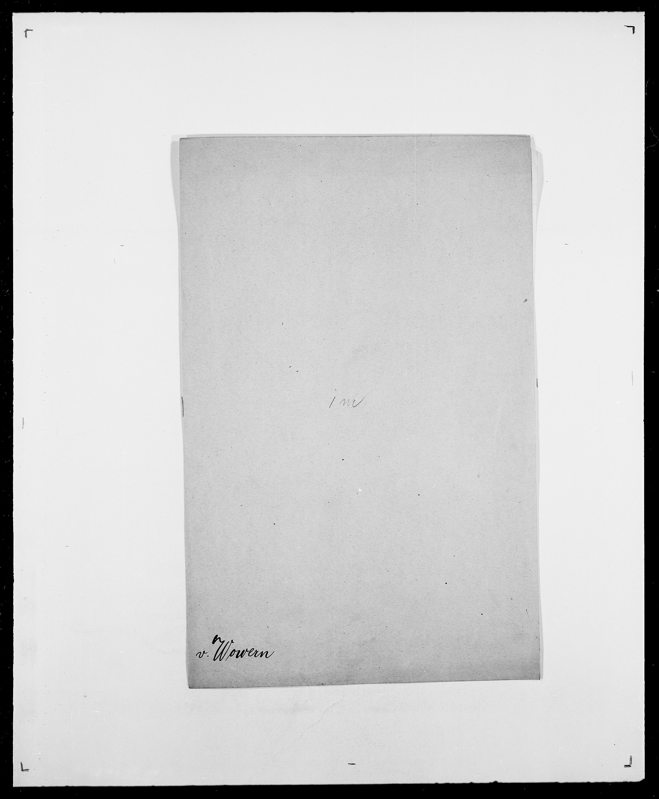 Delgobe, Charles Antoine - samling, SAO/PAO-0038/D/Da/L0042: Vilain - Wulf, Wulff, se også Wolf, p. 715