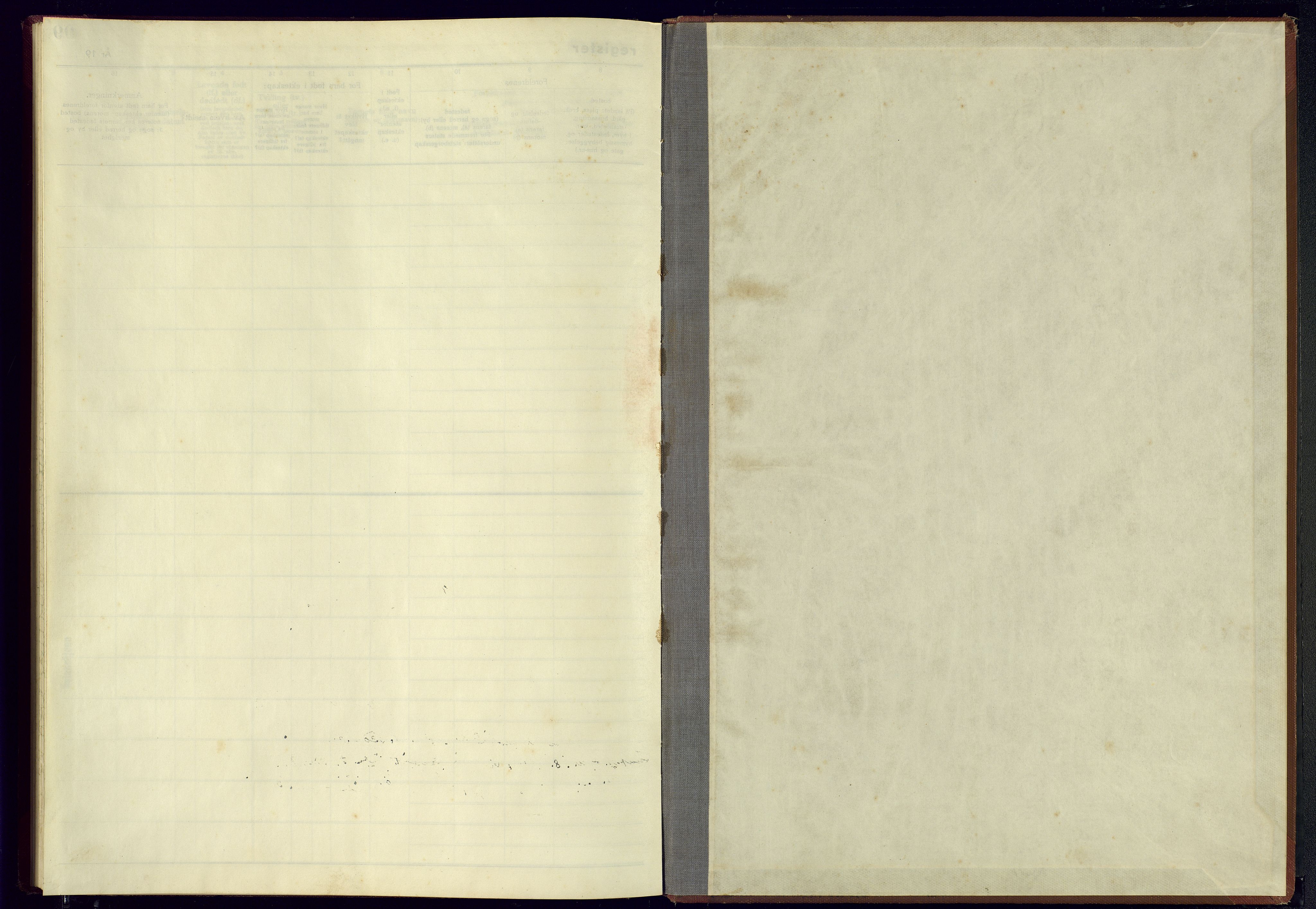 Birkenes sokneprestkontor, SAK/1111-0004/J/Jb/L0001: Birth register no. II.6.1, 1943-1951