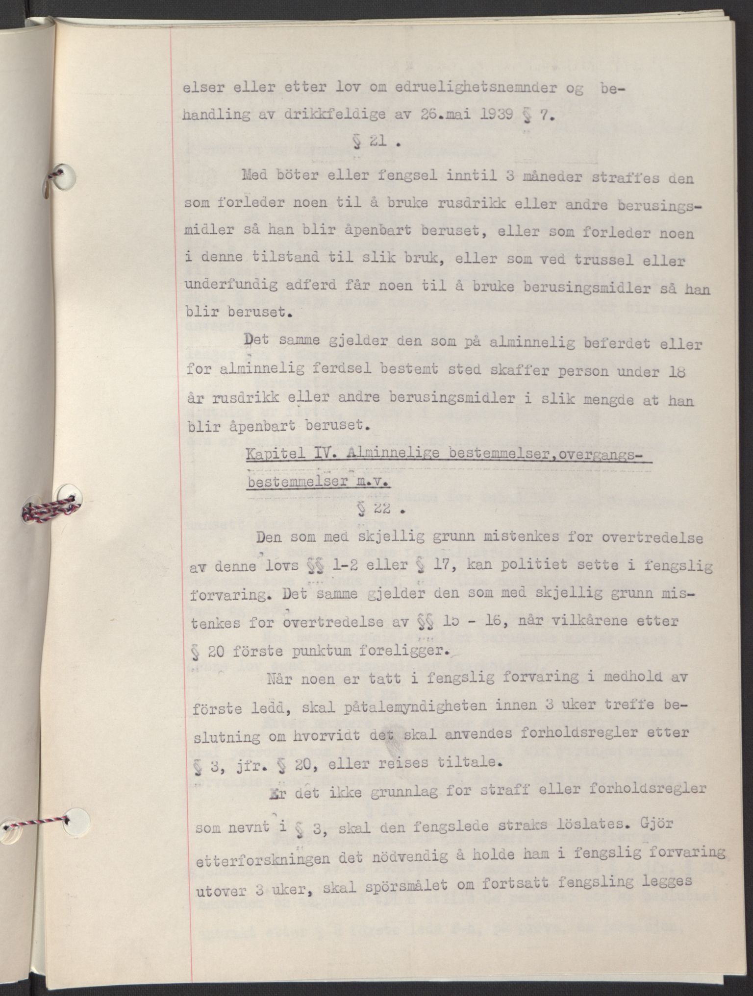 NS-administrasjonen 1940-1945 (Statsrådsekretariatet, de kommisariske statsråder mm), AV/RA-S-4279/D/Db/L0097: Lover I, 1942, p. 130