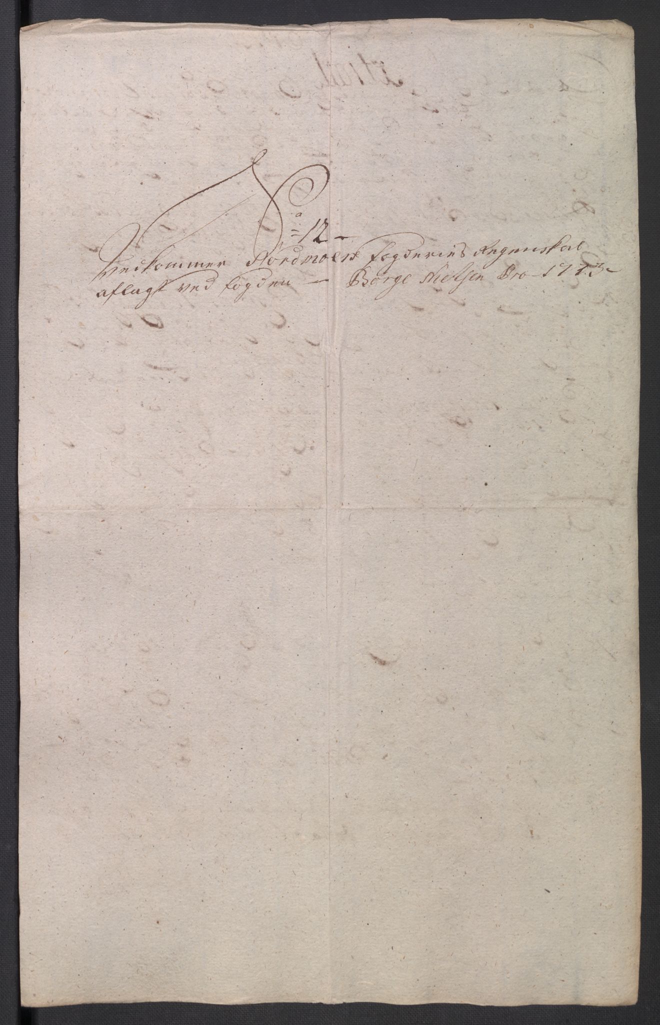 Rentekammeret inntil 1814, Reviderte regnskaper, Fogderegnskap, AV/RA-EA-4092/R56/L3756: Fogderegnskap Nordmøre, 1723, p. 131