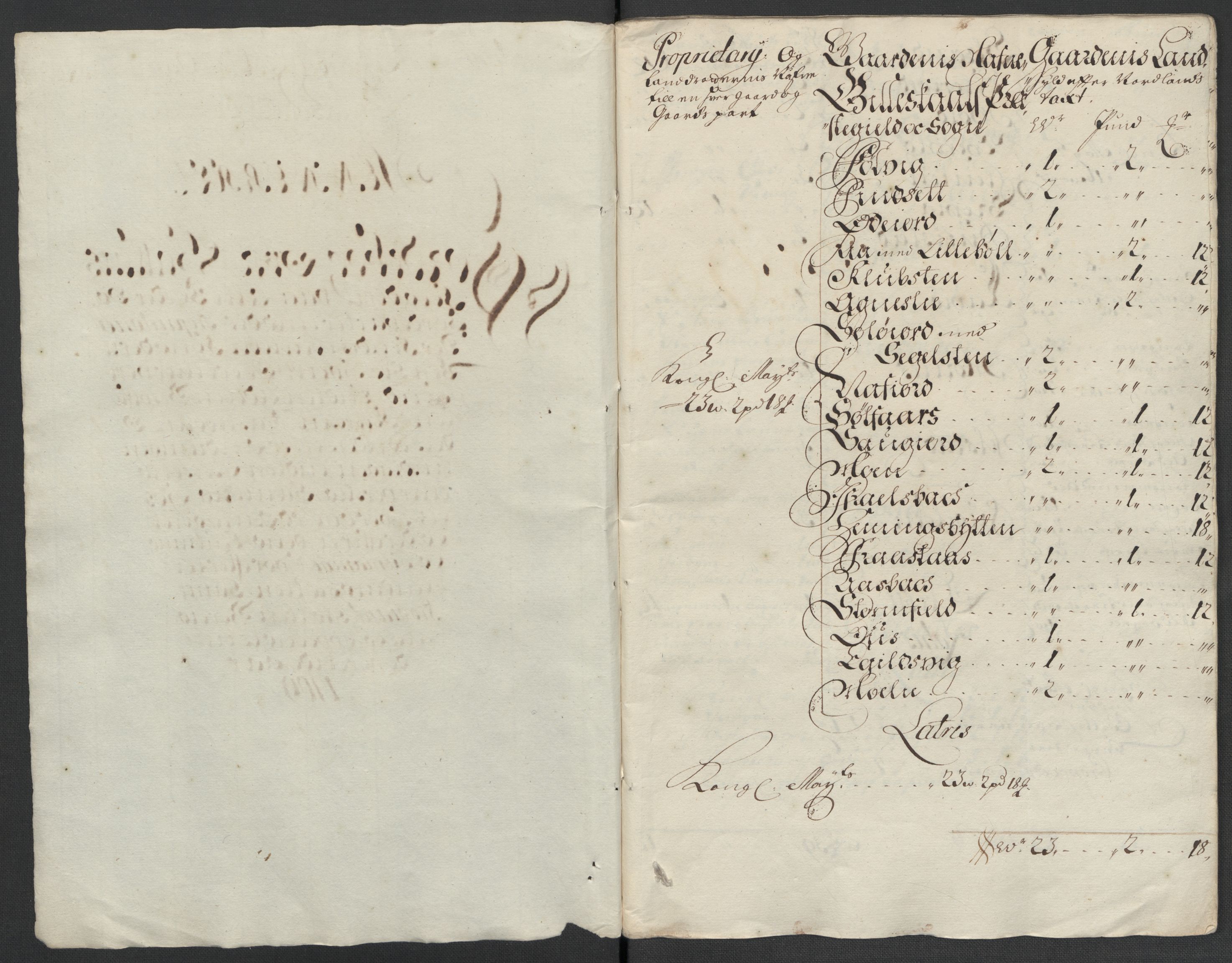 Rentekammeret inntil 1814, Reviderte regnskaper, Fogderegnskap, AV/RA-EA-4092/R66/L4581: Fogderegnskap Salten, 1707-1710, p. 311