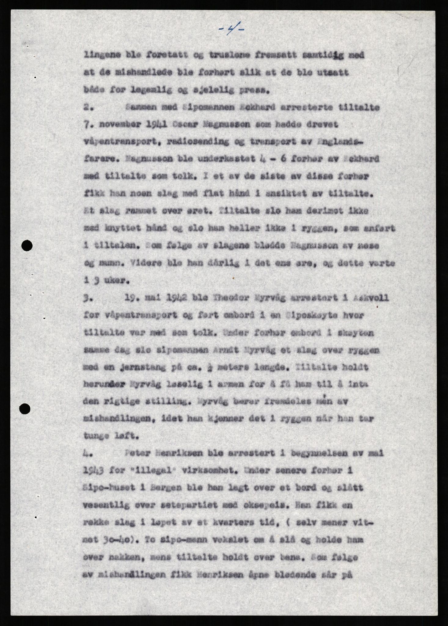 Forsvaret, Forsvarets overkommando II, AV/RA-RAFA-3915/D/Db/L0019: CI Questionaires. Tyske okkupasjonsstyrker i Norge. Tyskere., 1945-1946, p. 120