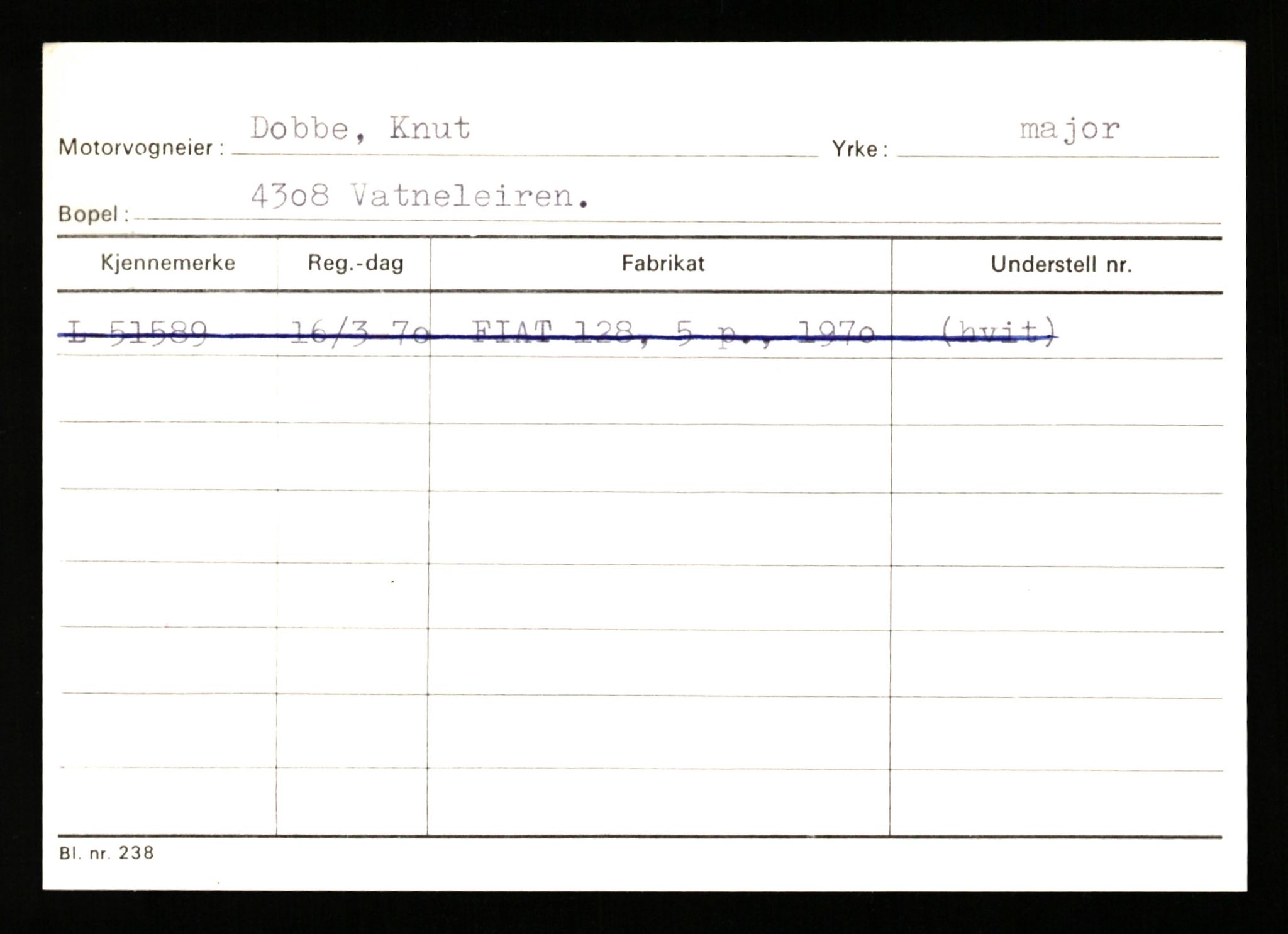 Stavanger trafikkstasjon, AV/SAST-A-101942/0/H/L0006: Dalva - Egersund, 1930-1971, p. 655