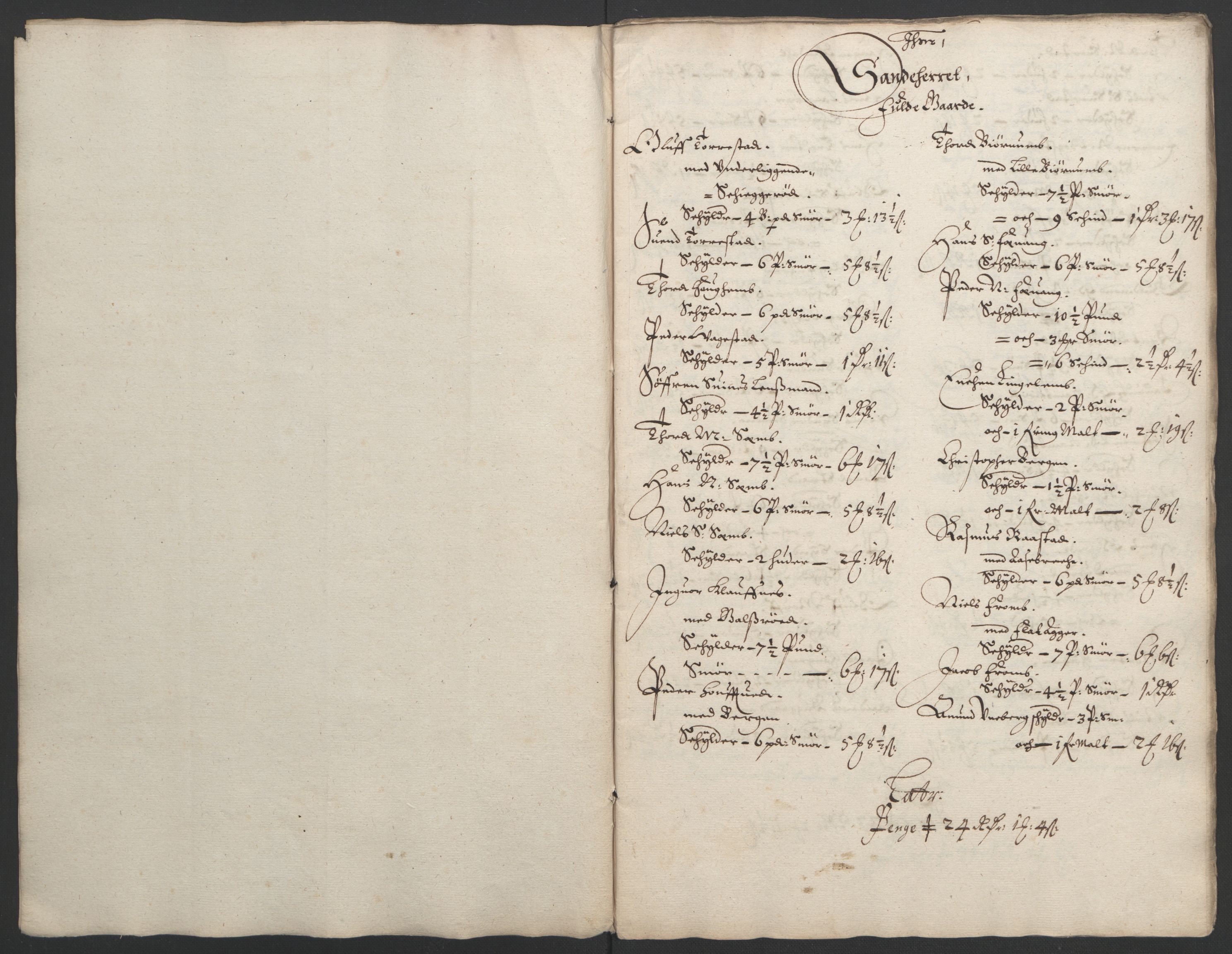 Rentekammeret inntil 1814, Reviderte regnskaper, Fogderegnskap, RA/EA-4092/R33/L1964: Fogderegnskap Larvik grevskap, 1665-1668, p. 144