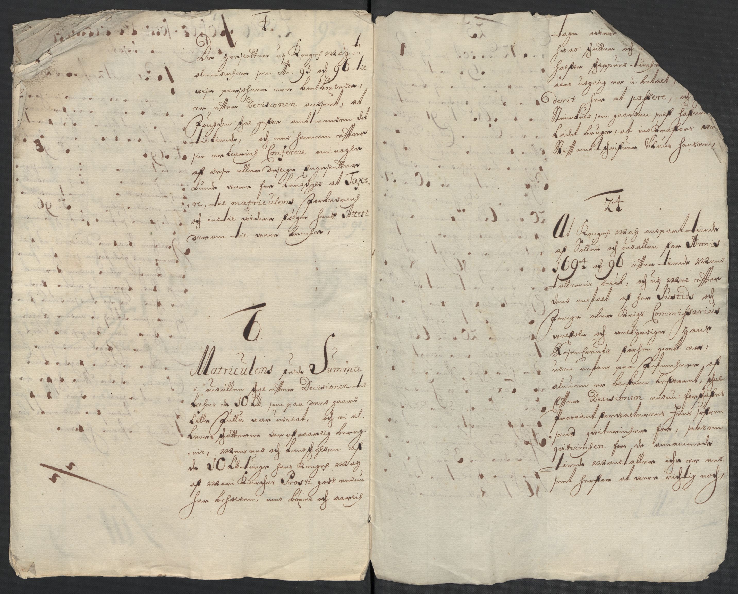 Rentekammeret inntil 1814, Reviderte regnskaper, Fogderegnskap, RA/EA-4092/R13/L0837: Fogderegnskap Solør, Odal og Østerdal, 1699, p. 21