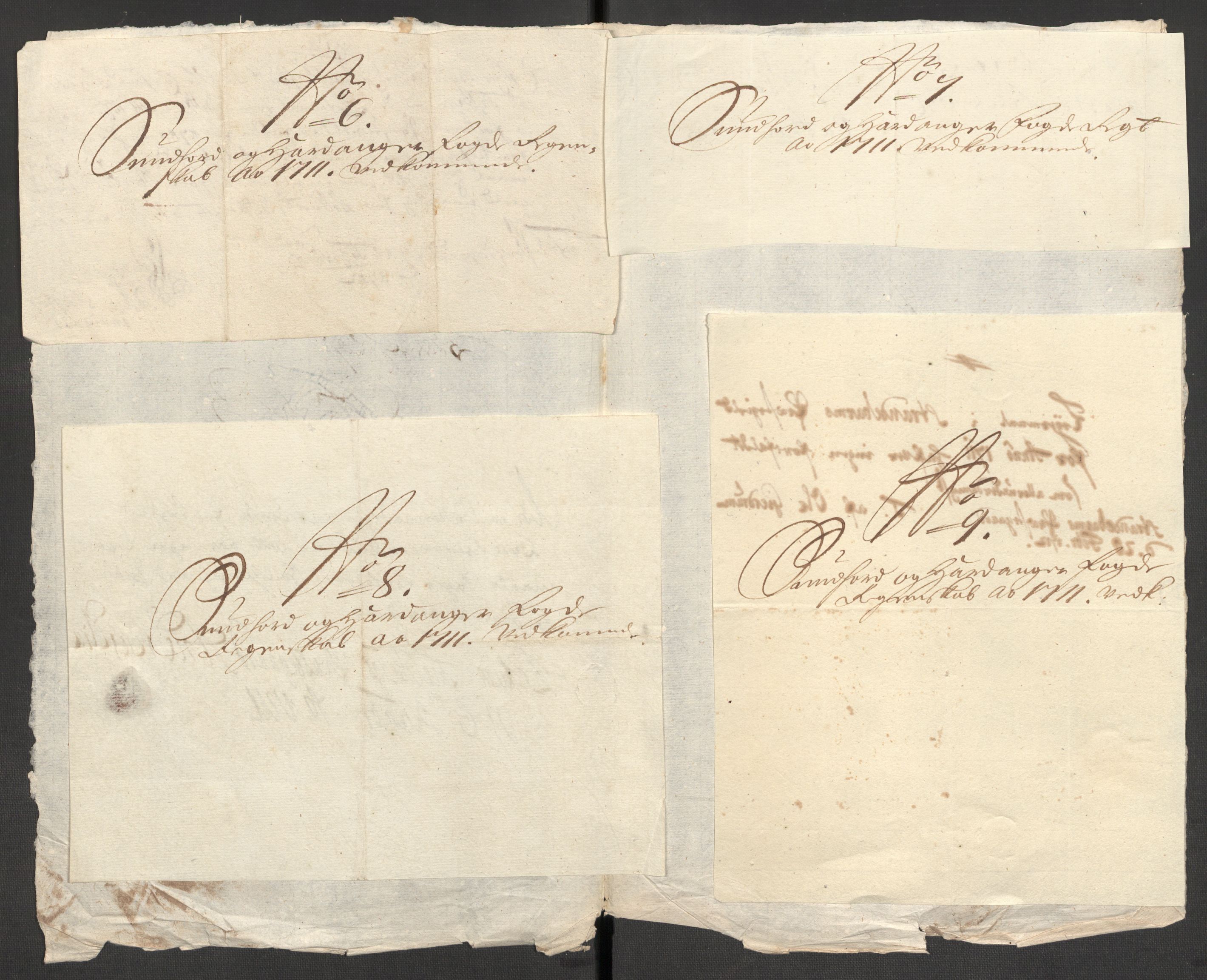 Rentekammeret inntil 1814, Reviderte regnskaper, Fogderegnskap, AV/RA-EA-4092/R48/L2987: Fogderegnskap Sunnhordland og Hardanger, 1711, p. 71