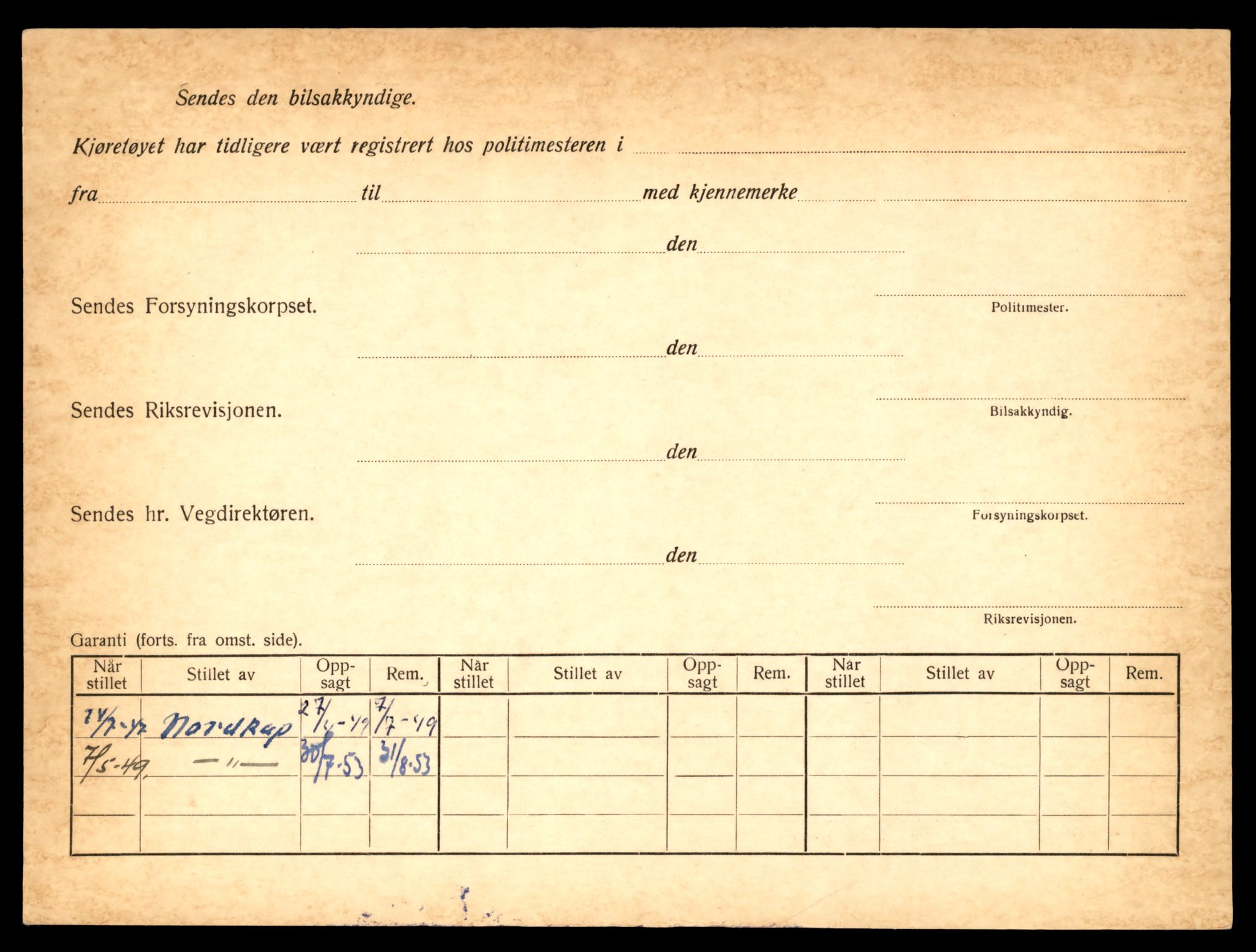 Møre og Romsdal vegkontor - Ålesund trafikkstasjon, AV/SAT-A-4099/F/Fe/L0019: Registreringskort for kjøretøy T 10228 - T 10350, 1927-1998, p. 374