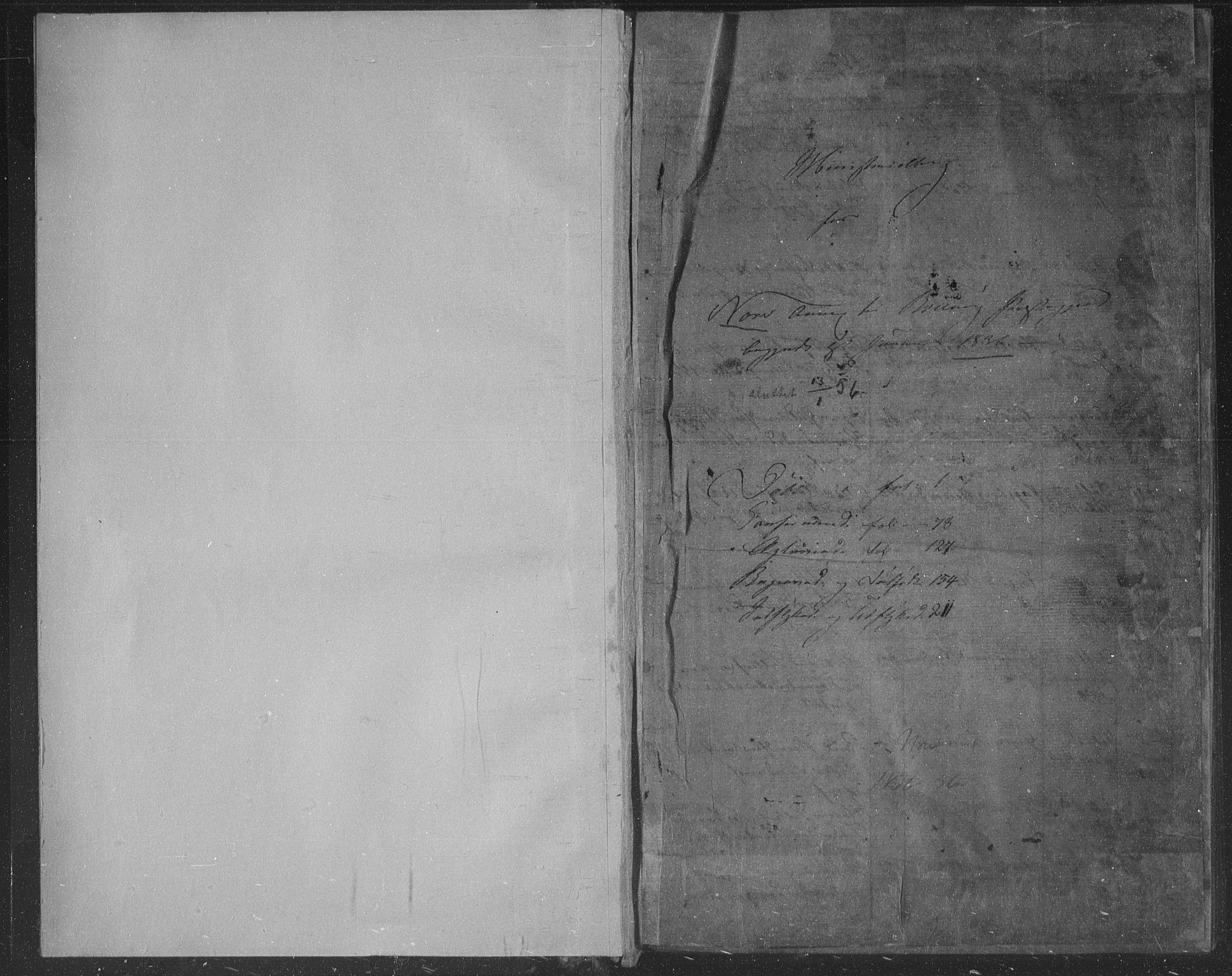 Nore kirkebøker, AV/SAKO-A-238/F/Fa/L0001: Parish register (official) no. I 1, 1836-1855, p. 1