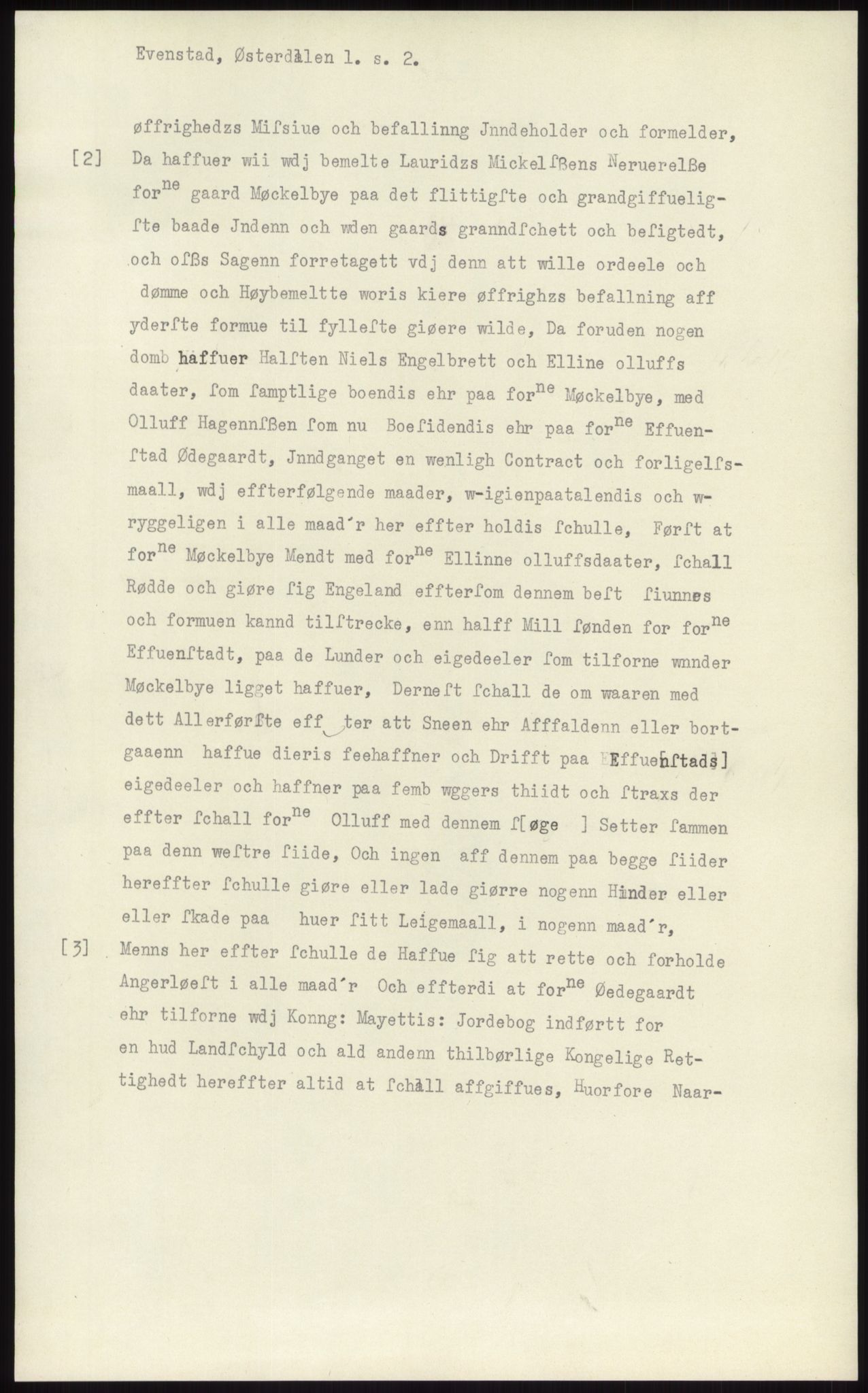 Samlinger til kildeutgivelse, Diplomavskriftsamlingen, RA/EA-4053/H/Ha, p. 1281