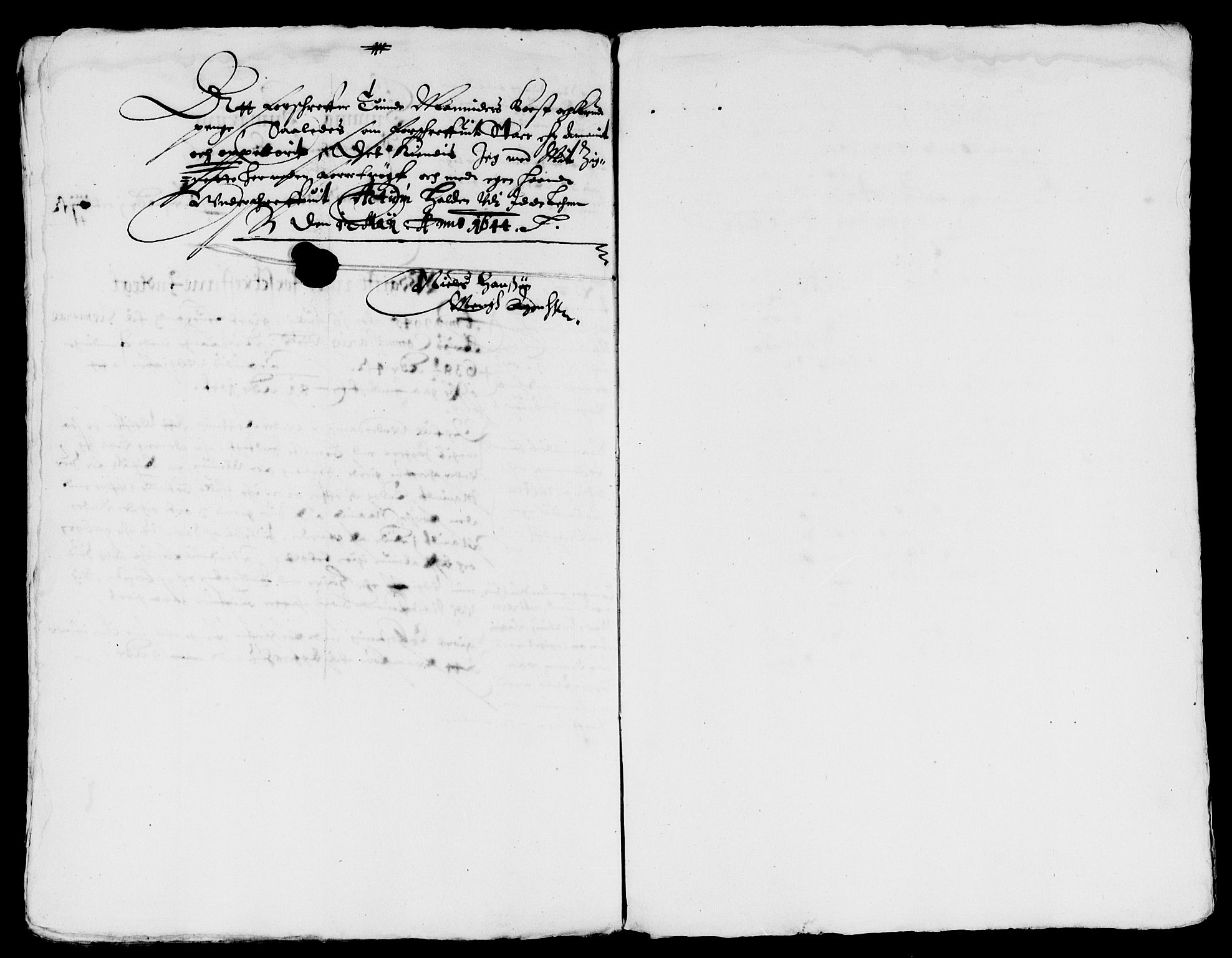 Rentekammeret inntil 1814, Reviderte regnskaper, Lensregnskaper, AV/RA-EA-5023/R/Rb/Rbb/L0004: Idd og Marker len, 1642-1644