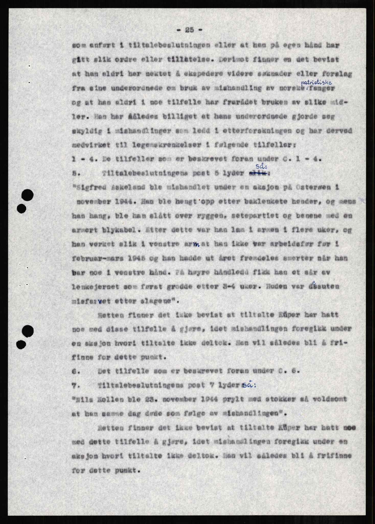 Forsvaret, Forsvarets overkommando II, AV/RA-RAFA-3915/D/Db/L0001: CI Questionaires. Tyske okkupasjonsstyrker i Norge. Tyskere., 1945-1946, p. 334