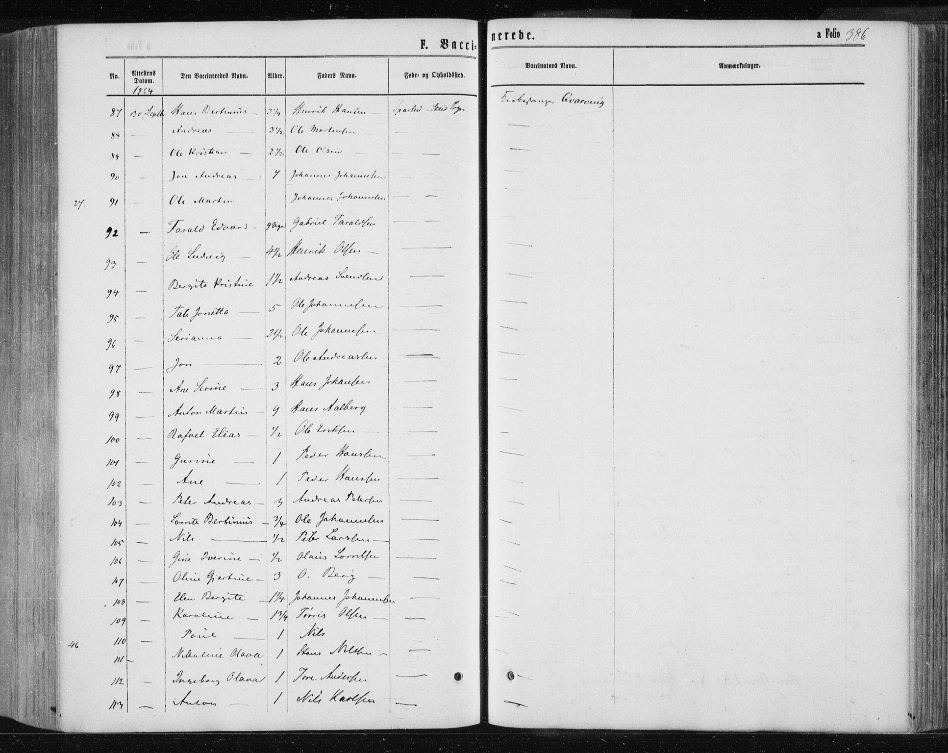 Ministerialprotokoller, klokkerbøker og fødselsregistre - Nord-Trøndelag, AV/SAT-A-1458/735/L0345: Parish register (official) no. 735A08 /1, 1863-1872, p. 386