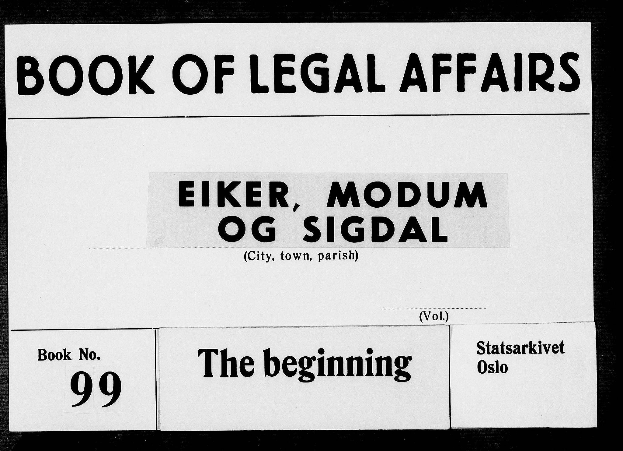 Eiker, Modum og Sigdal sorenskriveri, SAKO/A-123/F/Fa/Faa/L0039: Tingbok, 1674