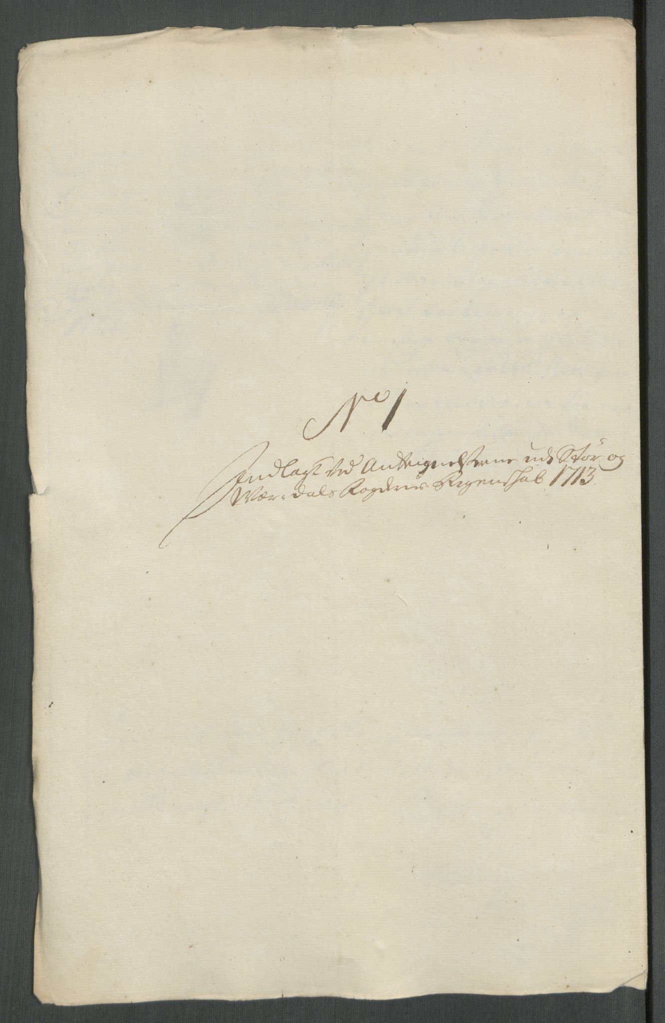 Rentekammeret inntil 1814, Reviderte regnskaper, Fogderegnskap, AV/RA-EA-4092/R62/L4203: Fogderegnskap Stjørdal og Verdal, 1713, p. 337