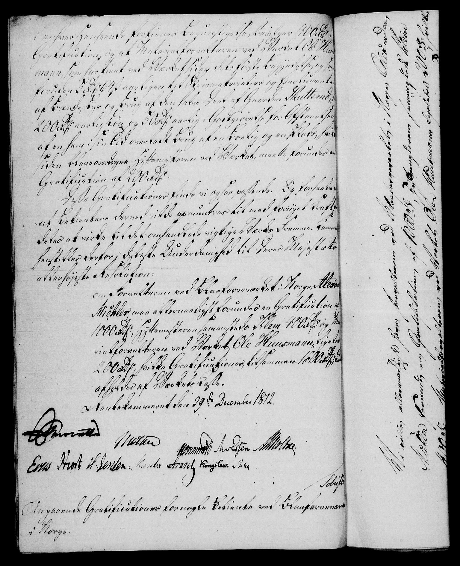 Rentekammeret, Renteskriverkontorene, AV/RA-EA-3115/M/Mf/Mfb/L0011: Relasjons- og resolusjonsprotokoll med register (merket RK 54.17), 1813-1814
