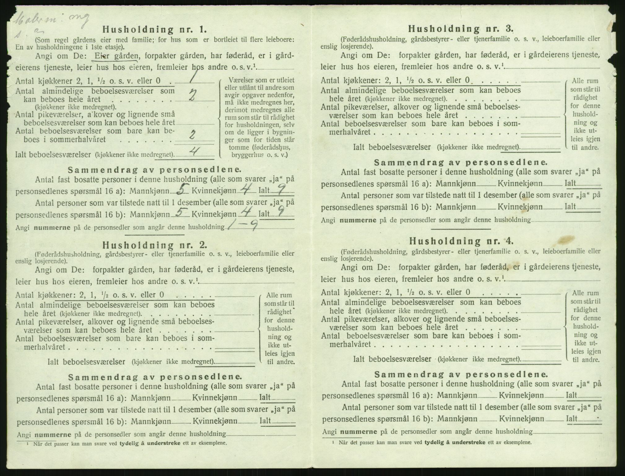 SAST, 1920 census for Time, 1920, p. 276