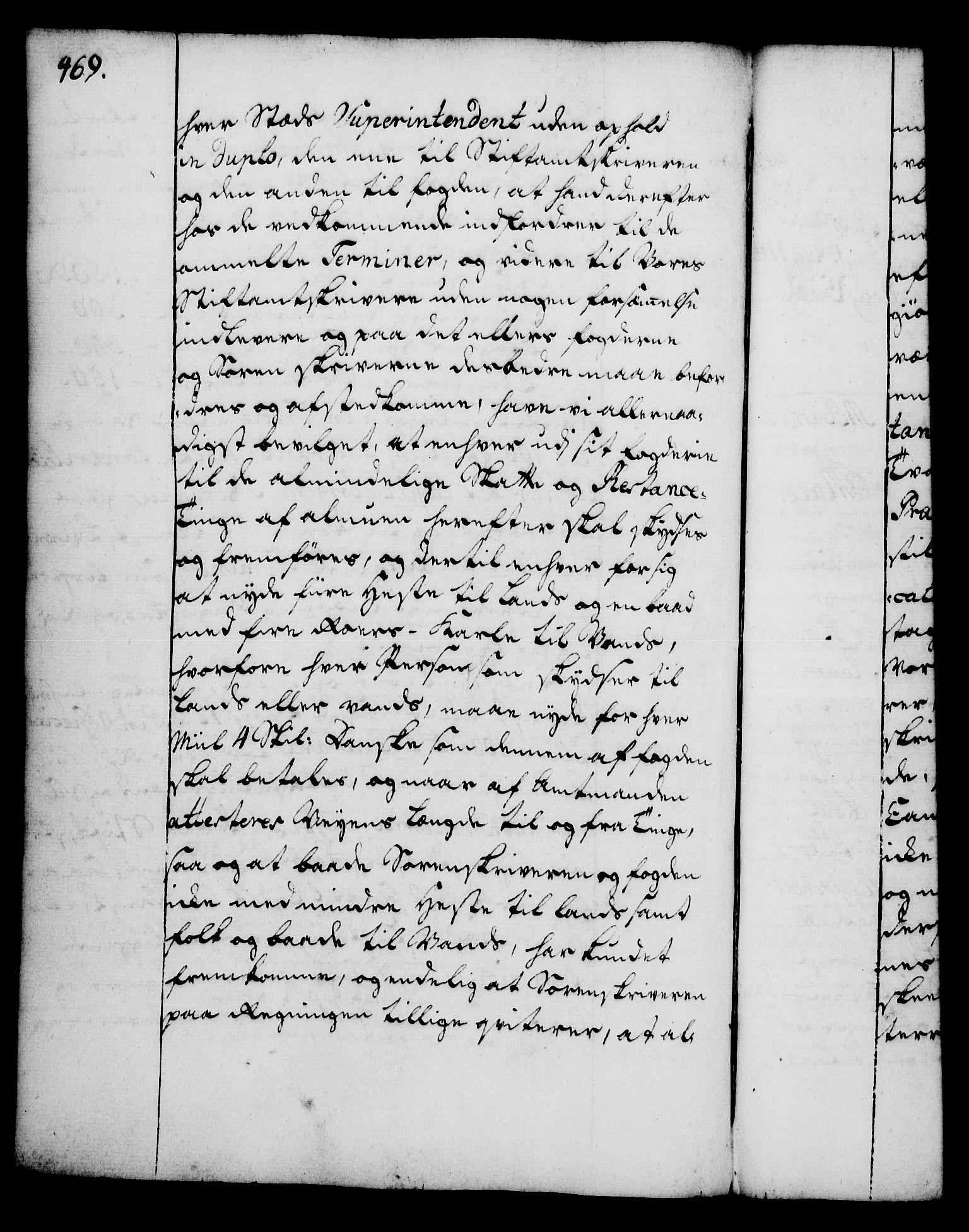 Rentekammeret, Kammerkanselliet, RA/EA-3111/G/Gg/Gga/L0005: Norsk ekspedisjonsprotokoll med register (merket RK 53.5), 1741-1749, p. 469