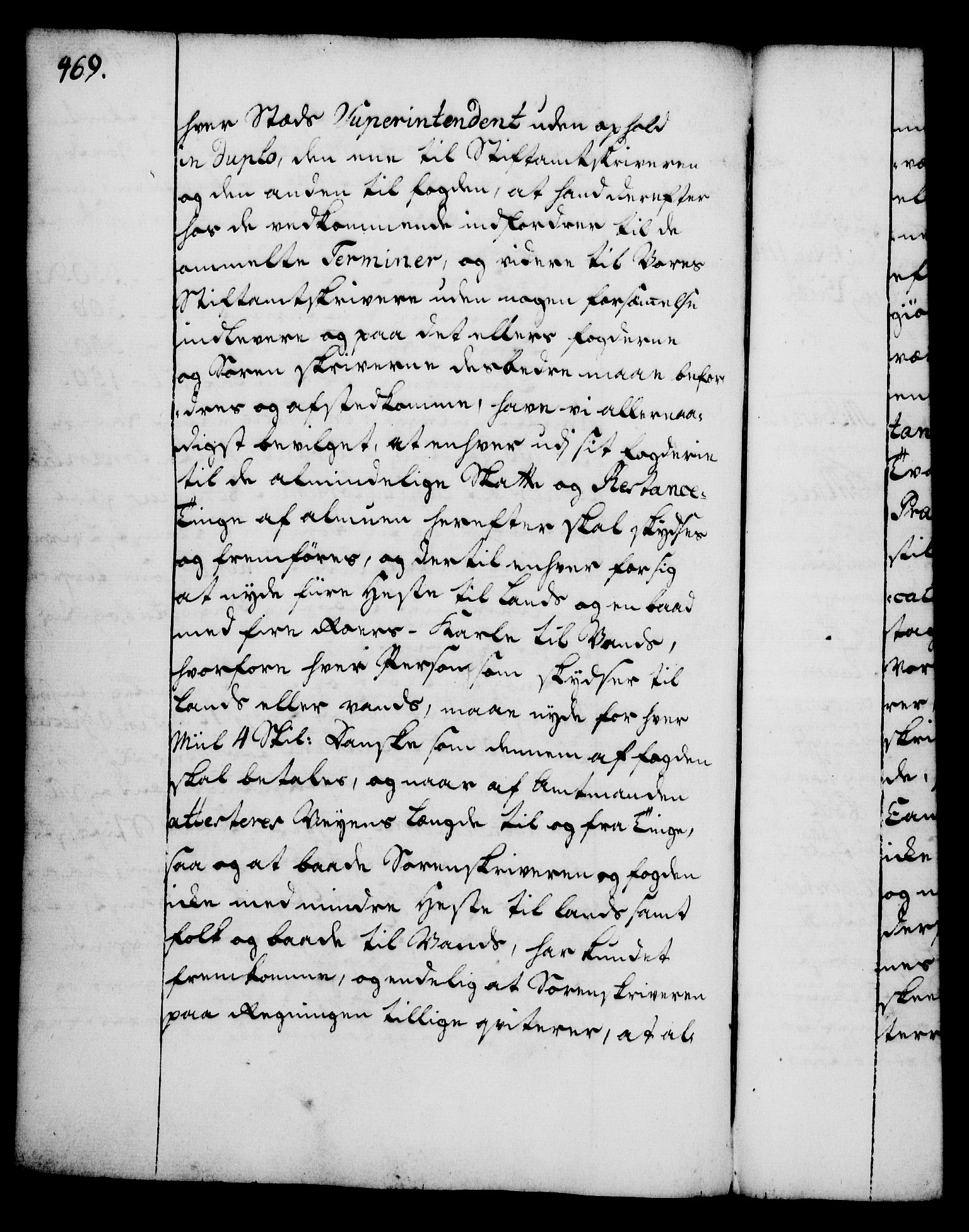 Rentekammeret, Kammerkanselliet, AV/RA-EA-3111/G/Gg/Gga/L0005: Norsk ekspedisjonsprotokoll med register (merket RK 53.5), 1741-1749, p. 469