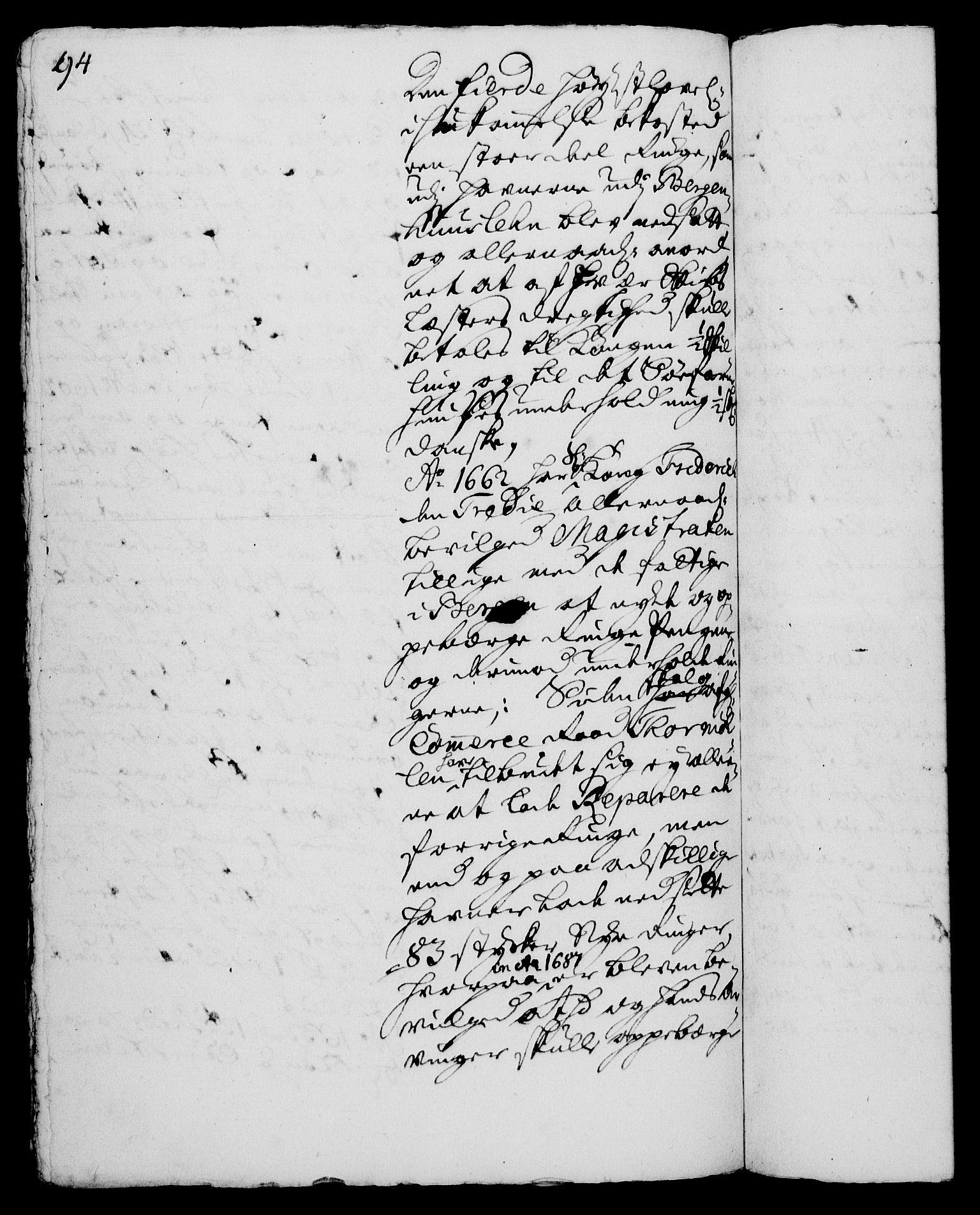 Rentekammeret, Kammerkanselliet, RA/EA-3111/G/Gh/Gha/L0003: Norsk ekstraktmemorialprotokoll, sak. 600-765 (merket RK 53.48), 1720-1721, p. 94