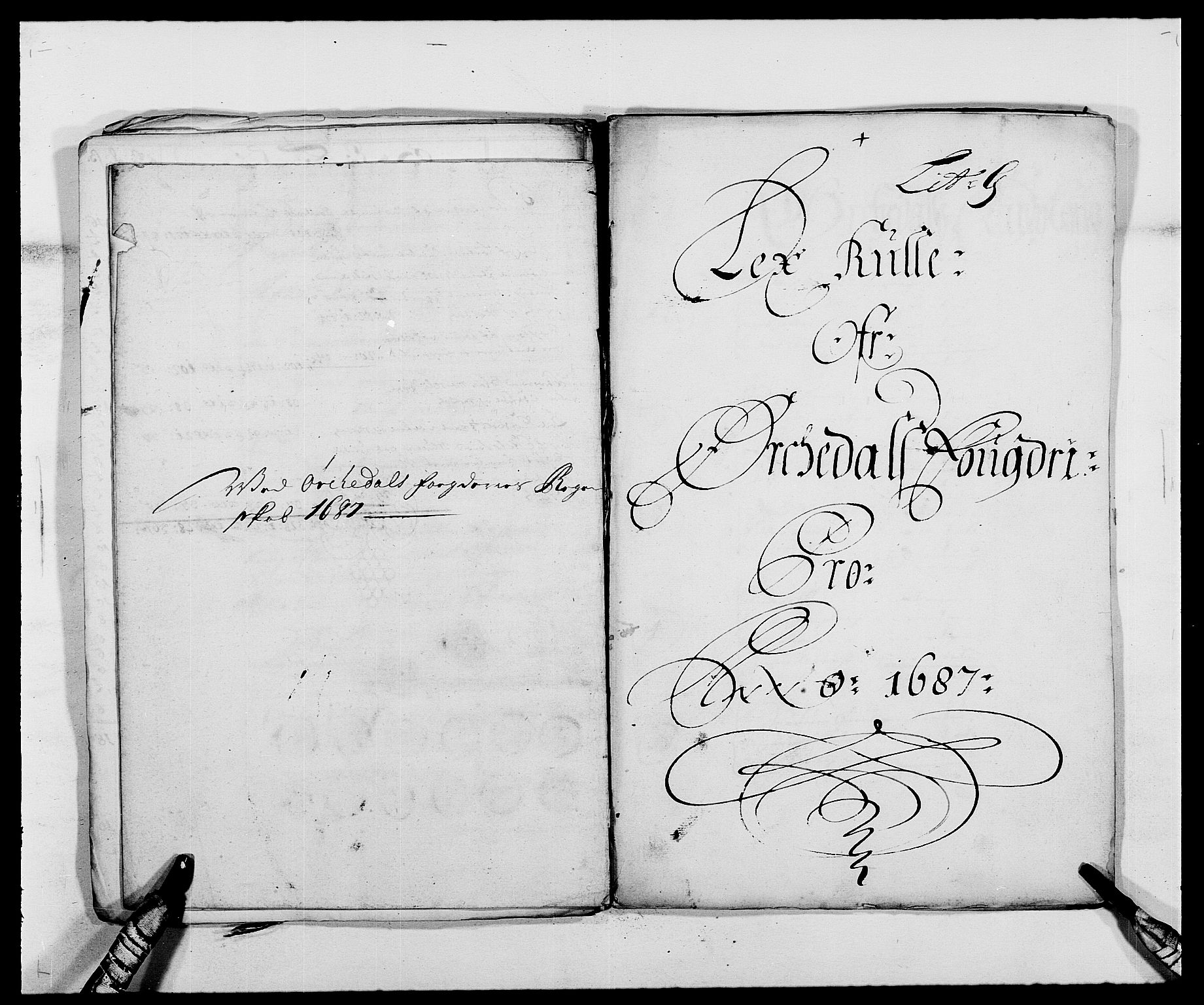 Rentekammeret inntil 1814, Reviderte regnskaper, Fogderegnskap, RA/EA-4092/R58/L3935: Fogderegnskap Orkdal, 1687-1688, p. 88