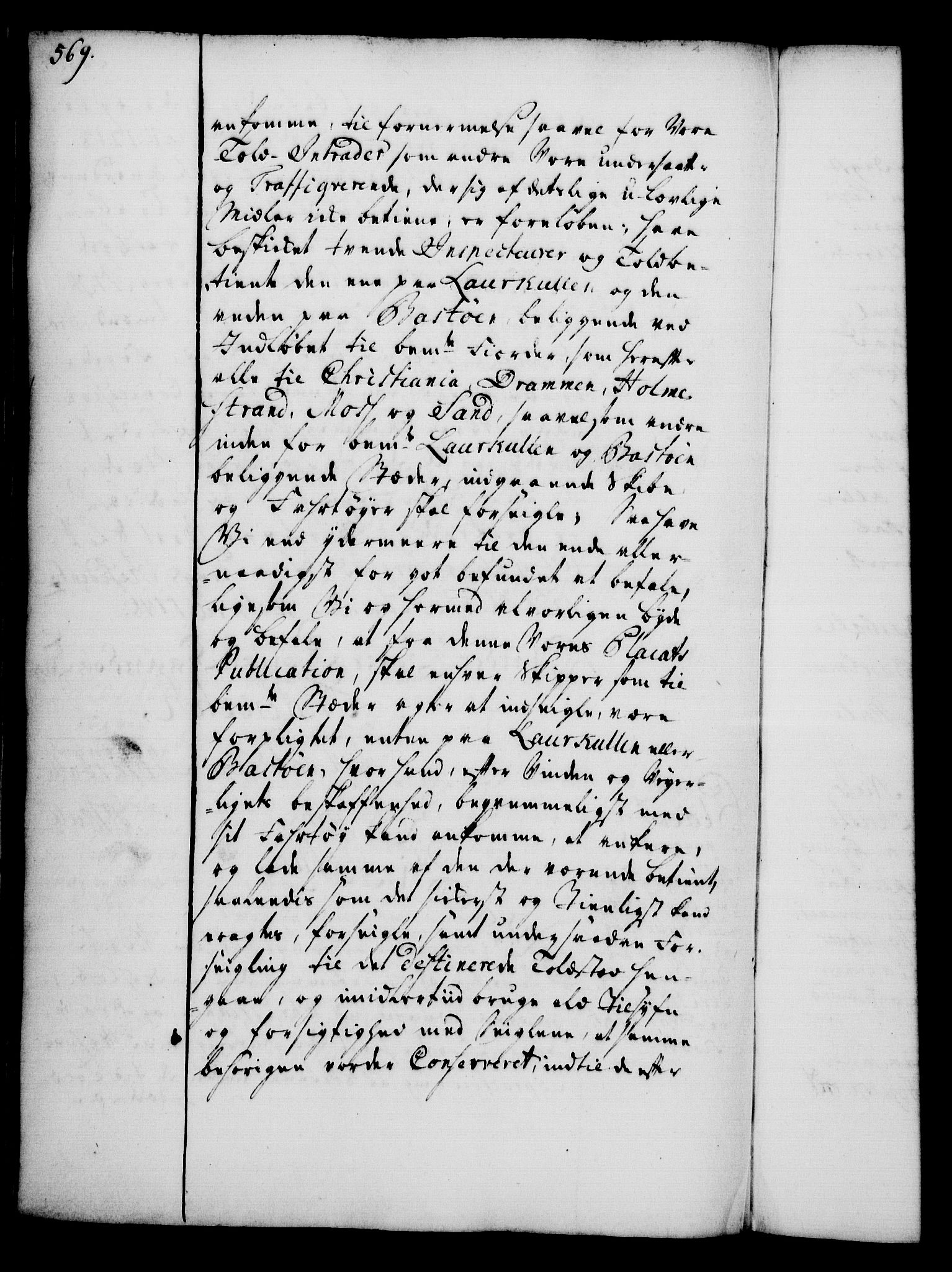 Rentekammeret, Kammerkanselliet, RA/EA-3111/G/Gg/Gga/L0005: Norsk ekspedisjonsprotokoll med register (merket RK 53.5), 1741-1749, p. 569