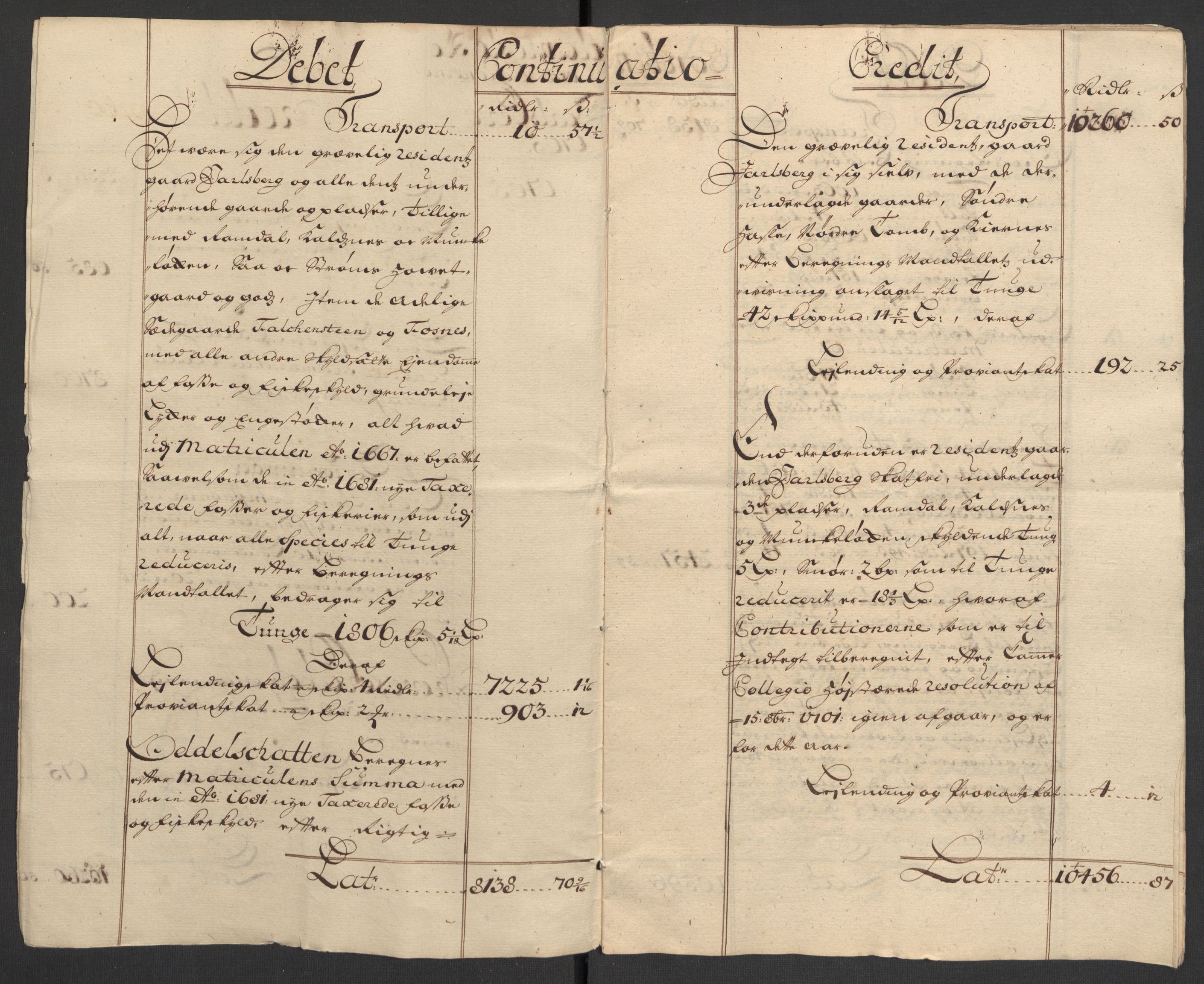 Rentekammeret inntil 1814, Reviderte regnskaper, Fogderegnskap, AV/RA-EA-4092/R32/L1871: Fogderegnskap Jarlsberg grevskap, 1703-1705, p. 396