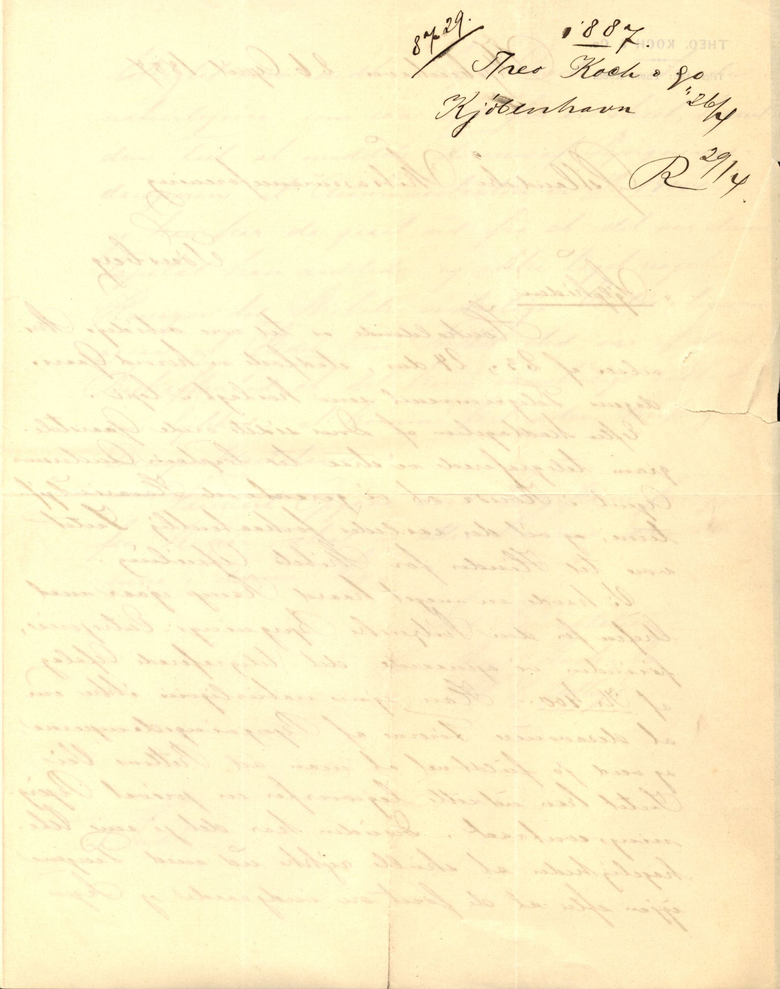 Pa 63 - Østlandske skibsassuranceforening, VEMU/A-1079/G/Ga/L0021/0002: Havaridokumenter / Isbaaden, Ragna, Sylphiden, Nyassa, 1887, p. 83