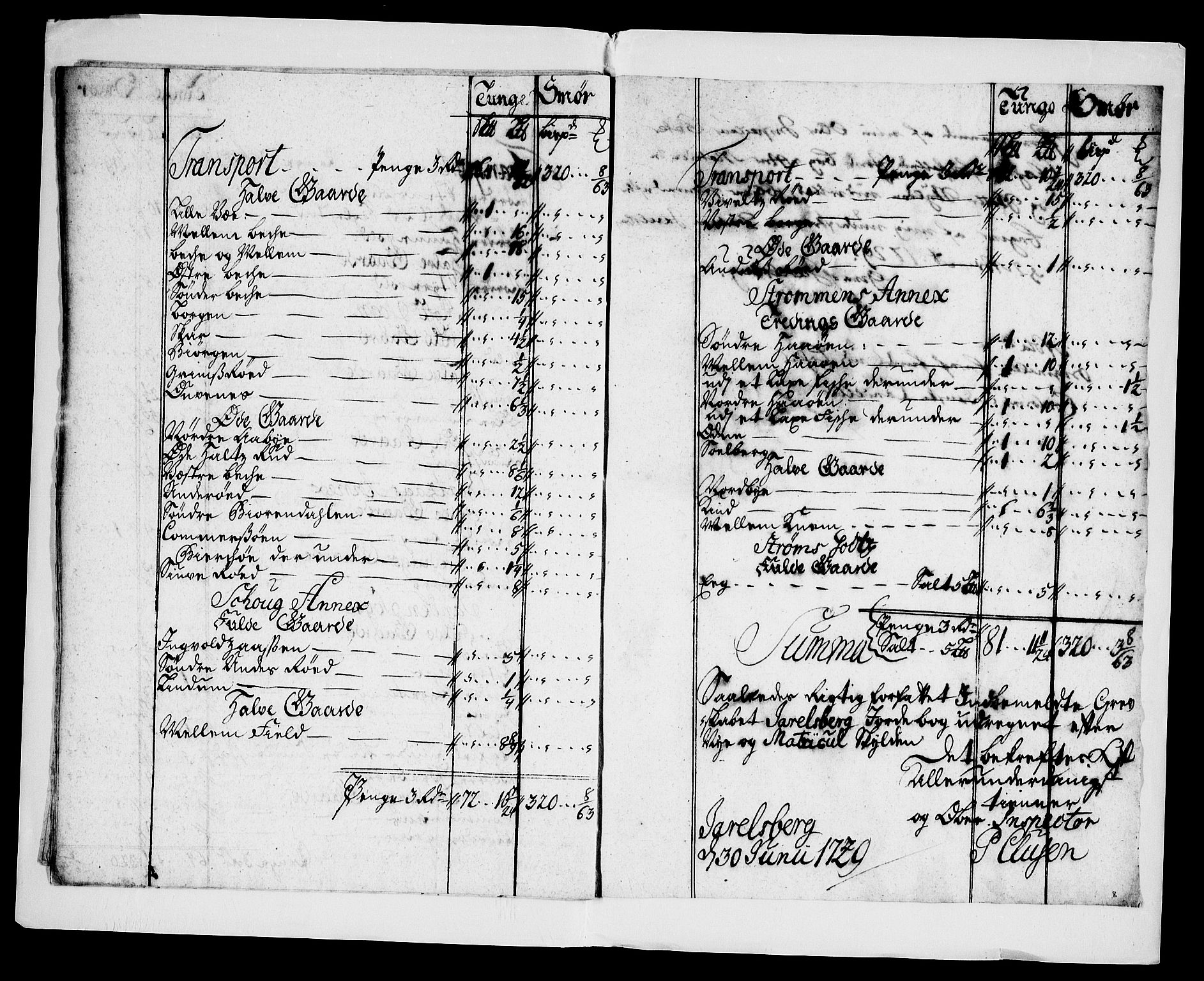 Danske Kanselli, Skapsaker, AV/RA-EA-4061/G/L0017: Tillegg til skapsakene, 1722-1813, p. 79