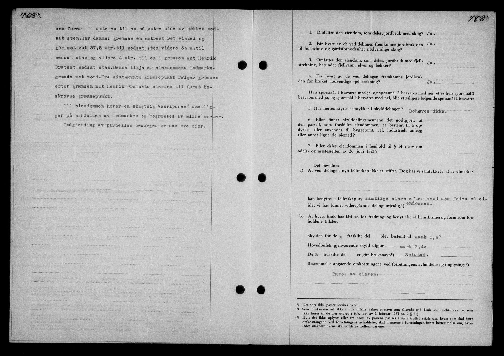 Nordmøre sorenskriveri, AV/SAT-A-4132/1/2/2Ca/L0088: Mortgage book no. 78, 1936-1936, Diary no: : 1398/1936