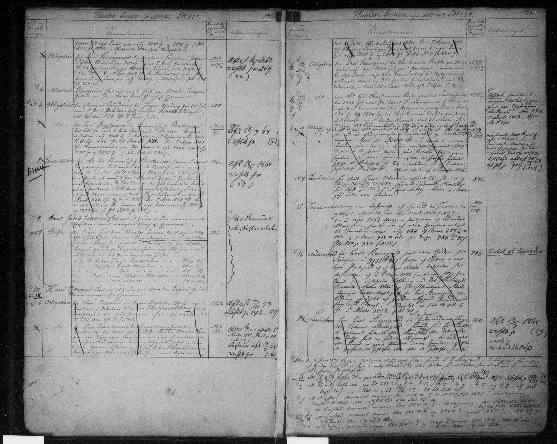 Aker sorenskriveri, SAO/A-10895/G/Ga/Gab/Gabf/L0004: Mortgage register no. VI 4, 1843-1895, p. 1924-1925